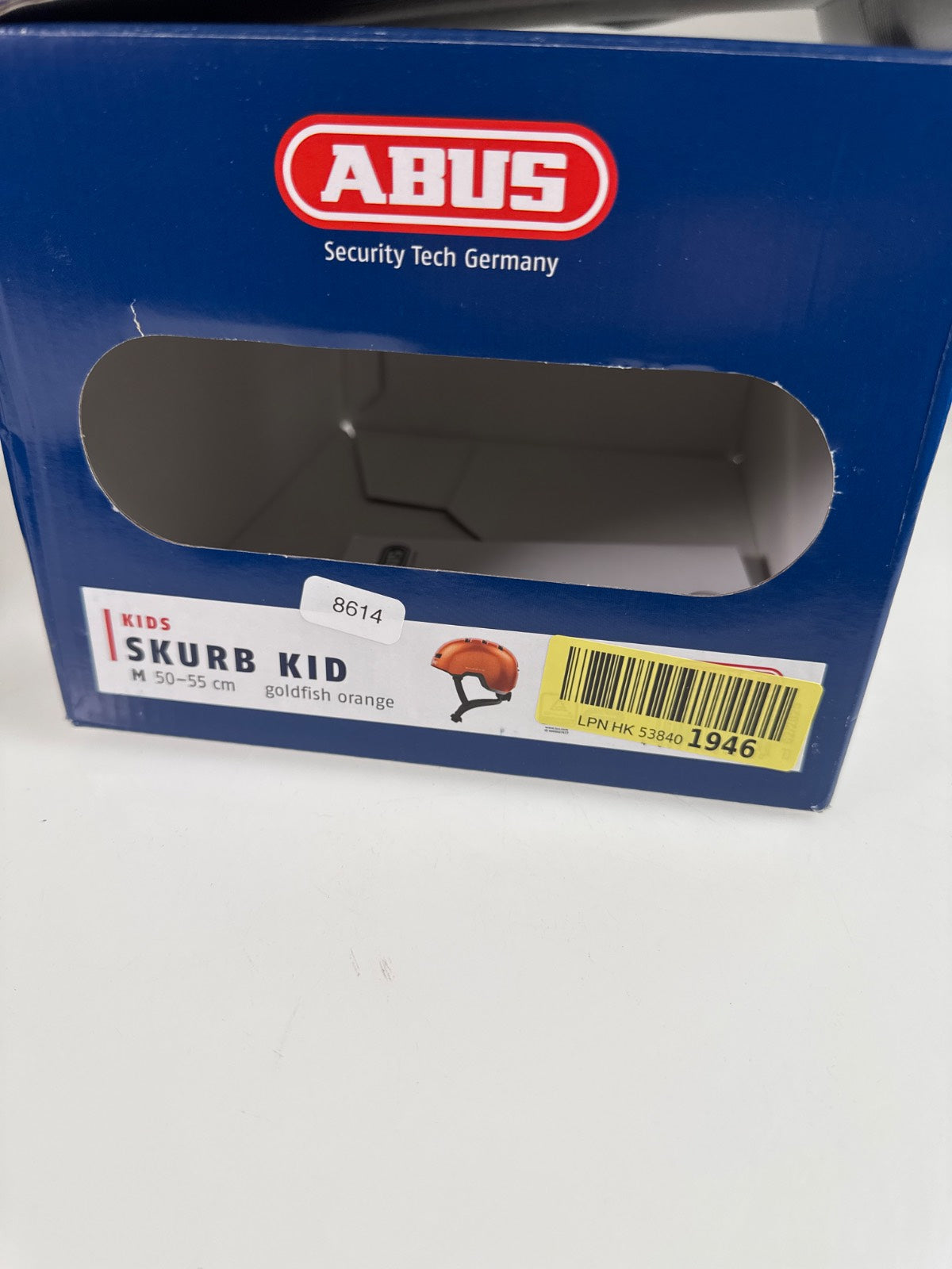 ABUS Skurb Kid Fahrradhelm - Größe 50-55cm #8614 