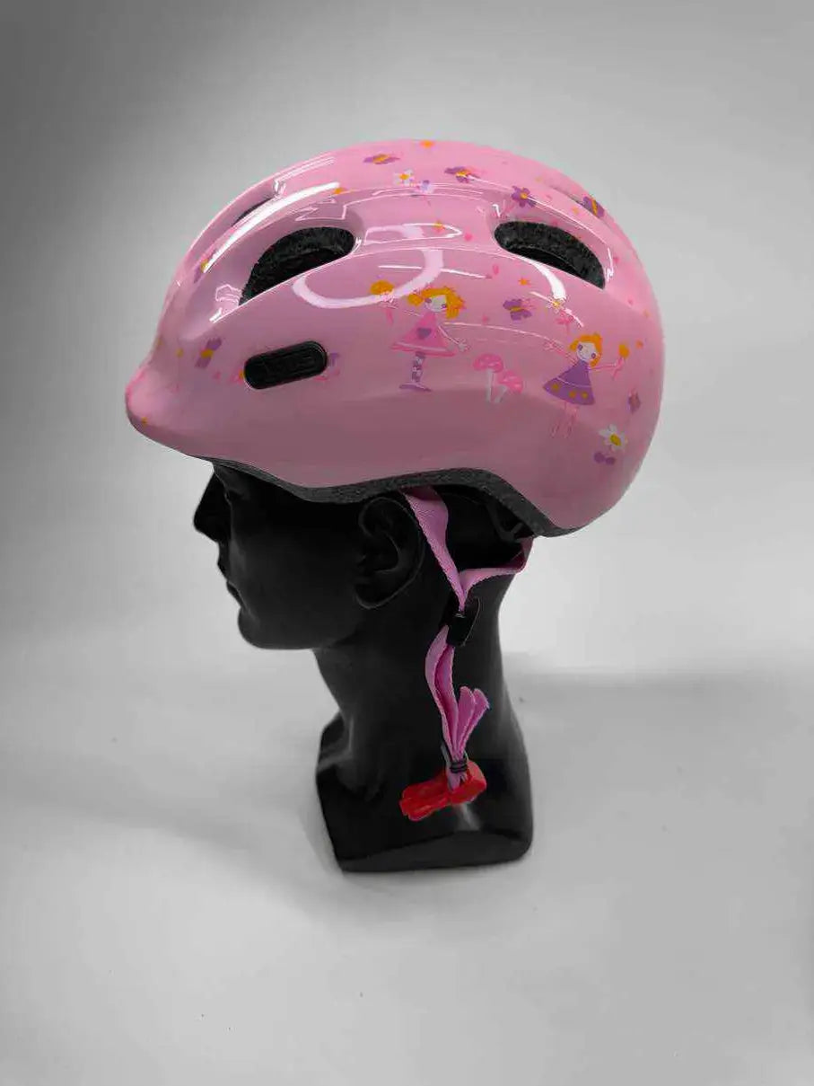 ABUS Smiley 2.0 Fahrradhelm - Größe 45-50cm #4254 