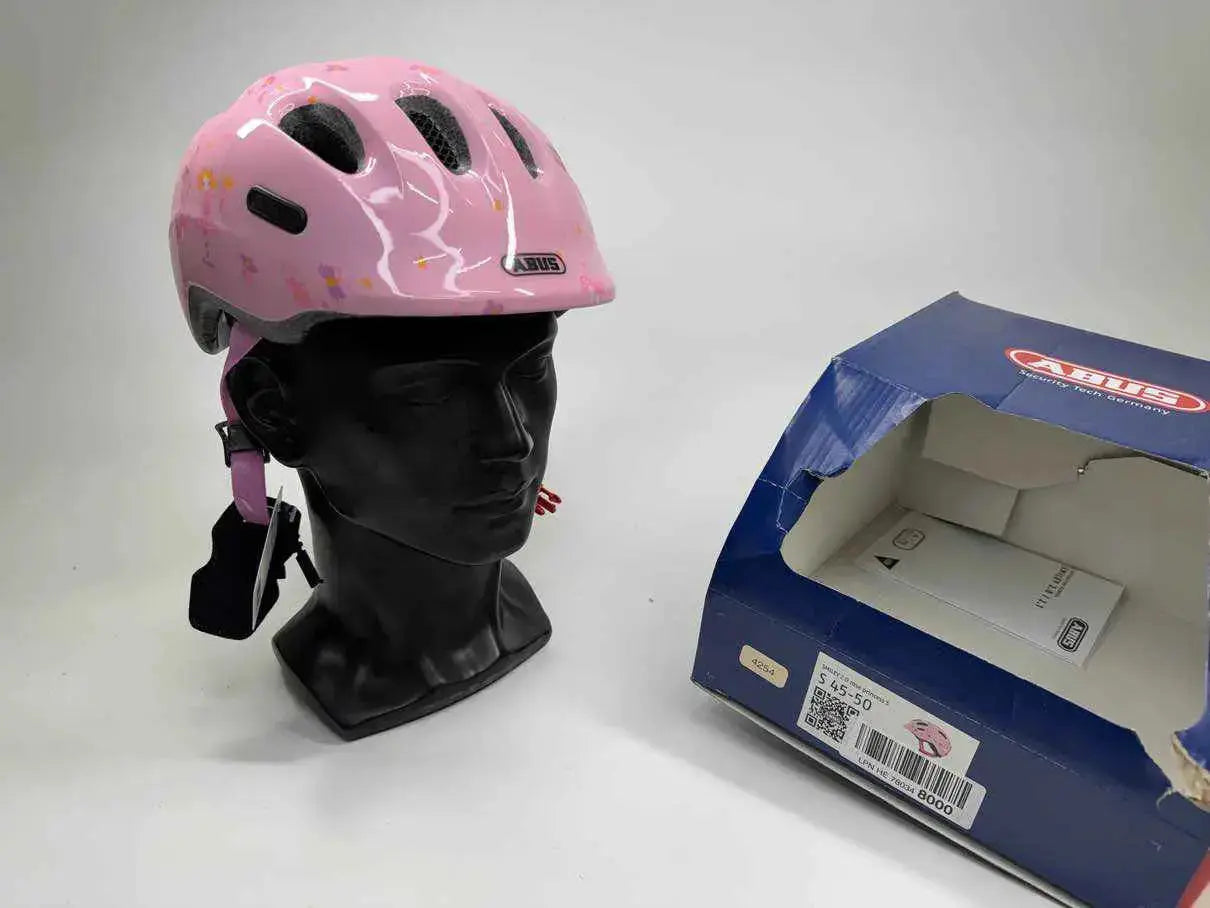 ABUS Smiley 2.0 Fahrradhelm - Größe 45-50cm #4254 