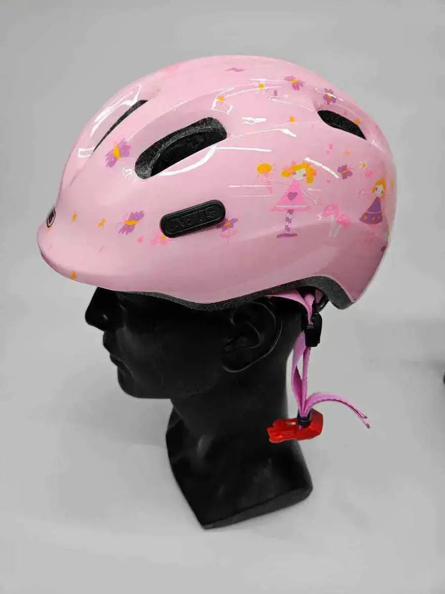 ABUS Smiley 2.0 Fahrradhelm - Größe 45-50cm #5488 abus