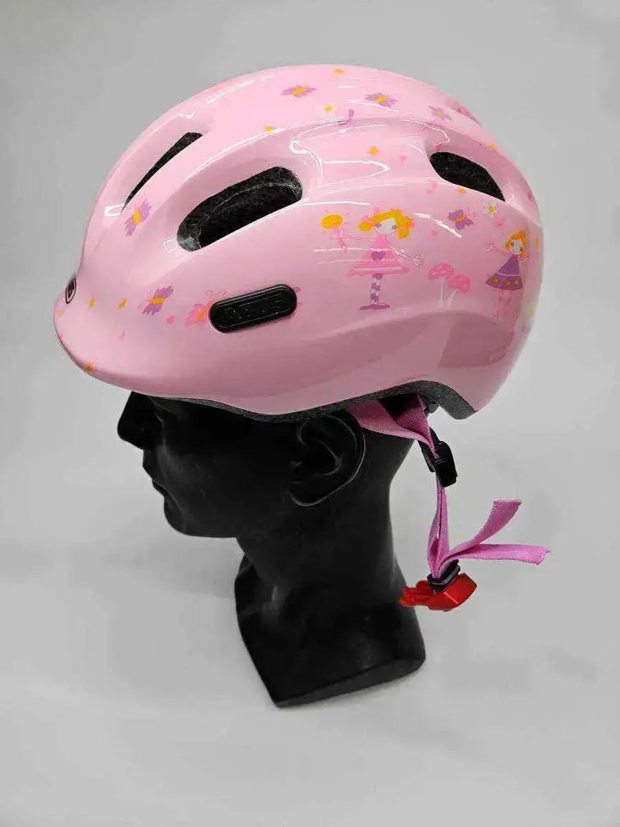 ABUS Smiley 2.0 Fahrradhelm - Größe 45-50cm #5905 ABUS