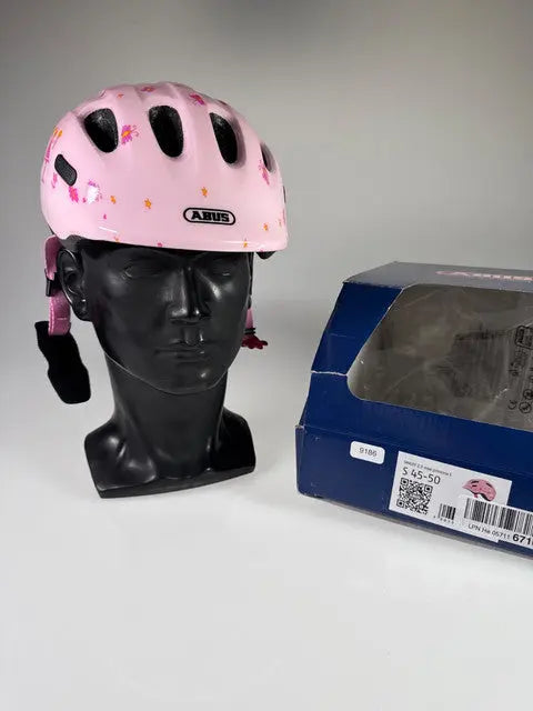 ABUS Smiley 2.0 Fahrradhelm - Größe 45-50cm #9186