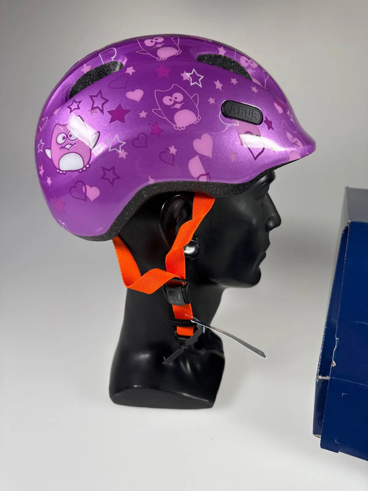ABUS Smiley 2.0 Fahrradhelm - Größe 50-55cm #8399 