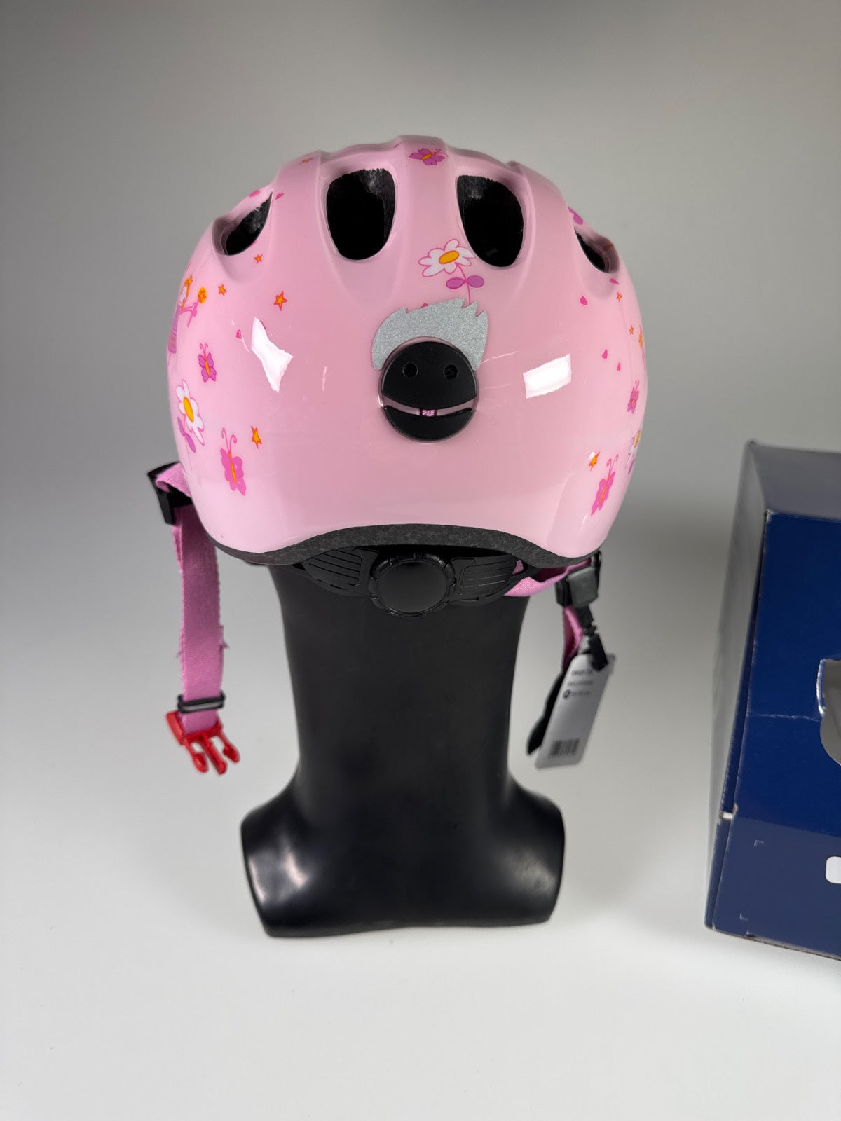ABUS Smiley 2.0 Fahrradhelm - Größe 50-55cm #8474 