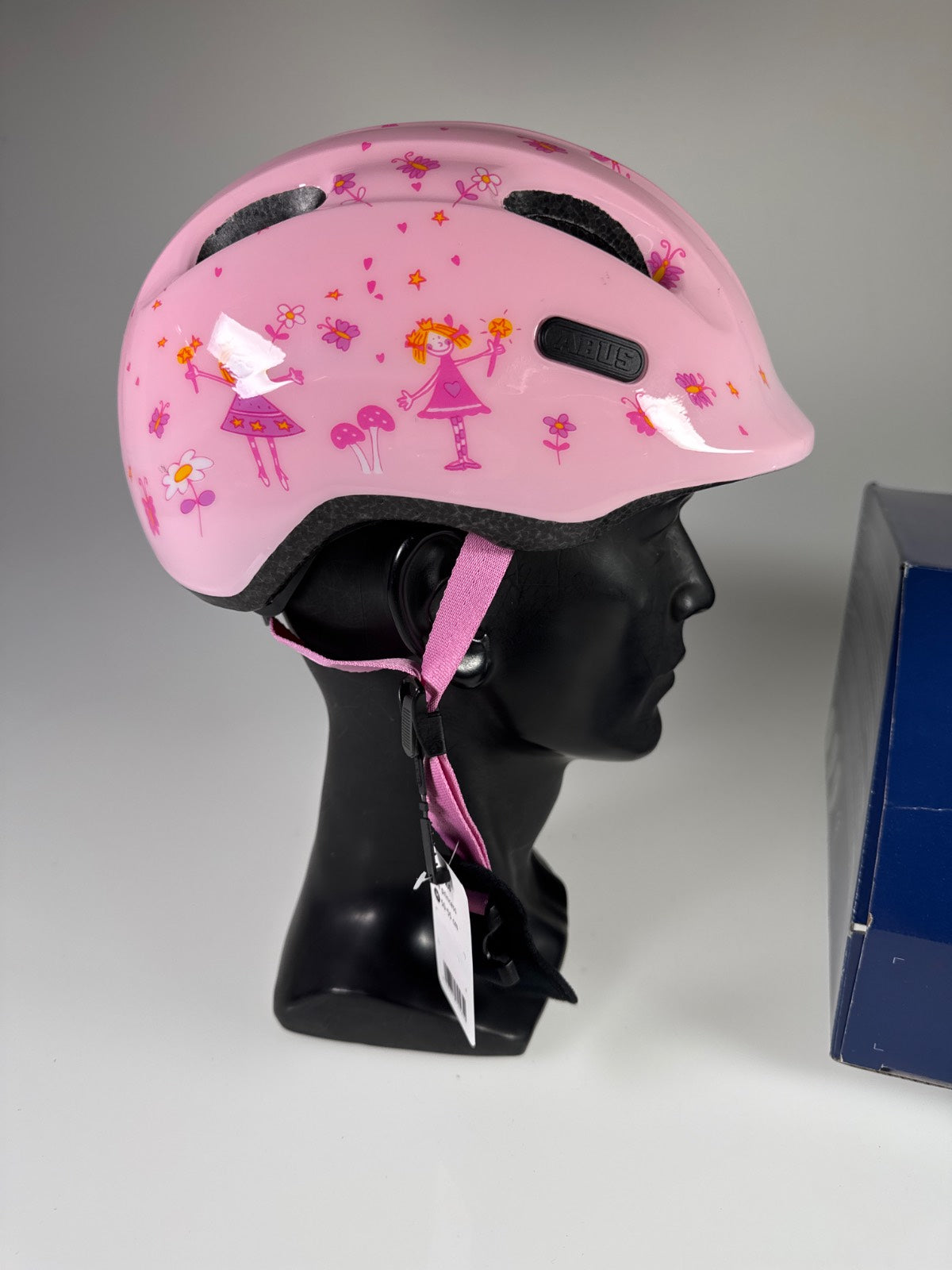 ABUS Smiley 2.0 Fahrradhelm - Größe 50-55cm #8474 