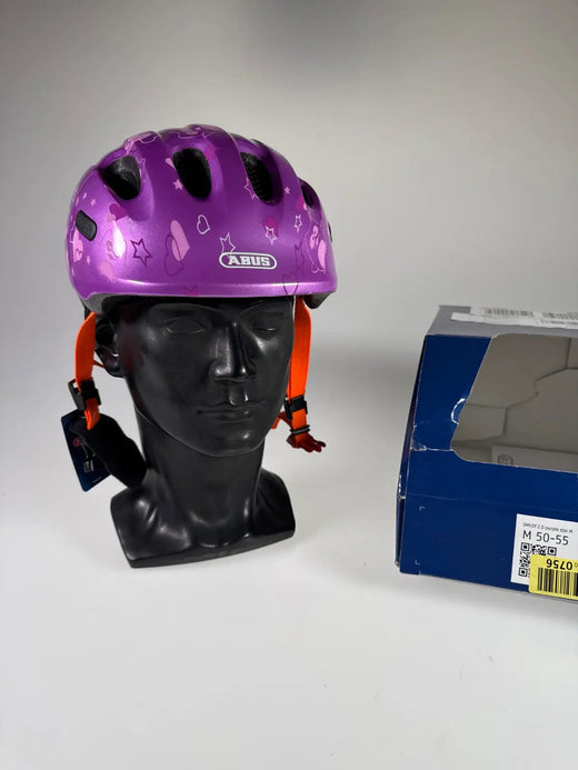 ABUS Smiley 2.0 Fahrradhelm - Größe 50-55cm #8531 