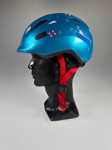 ABUS Smiley 2.0 Fahrradhelm - Größe 50-55cm #9172