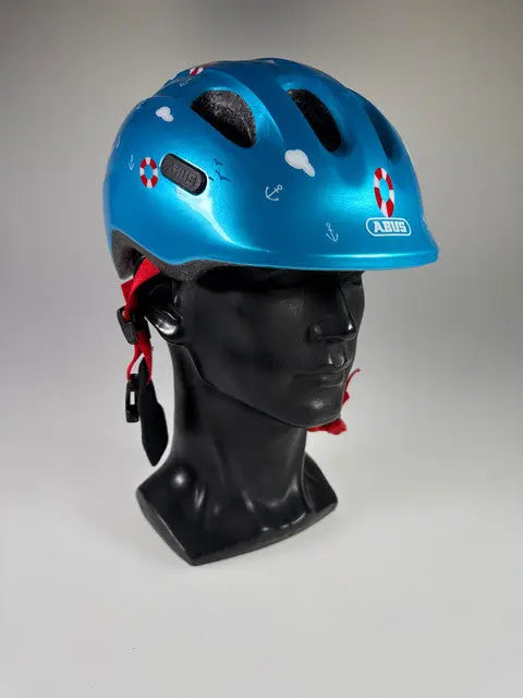 ABUS Smiley 2.0 Fahrradhelm - Größe 50-55cm #9172 
