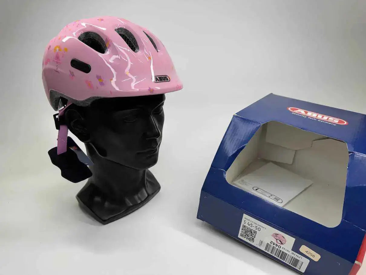 ABUS Smiley 2.0 rose Fahrradhelm - Größe 45-50cm #4258 