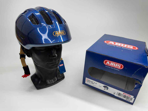 ABUS Smiley 3.0 ACE LED Fahrradhelm - Größe 50-55cm #9581 
