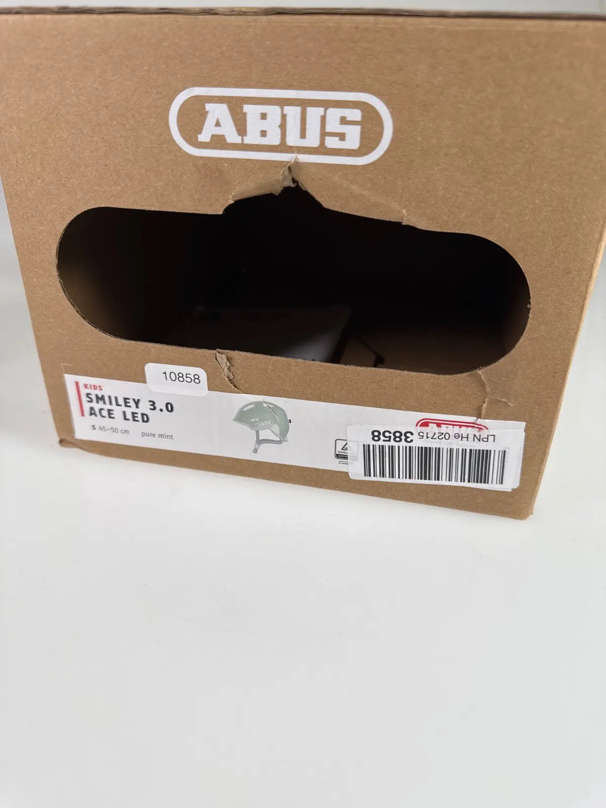 ABUS Smiley 3.0 Ace LED Fahrradhelm - Größe 45-50cm #10858 