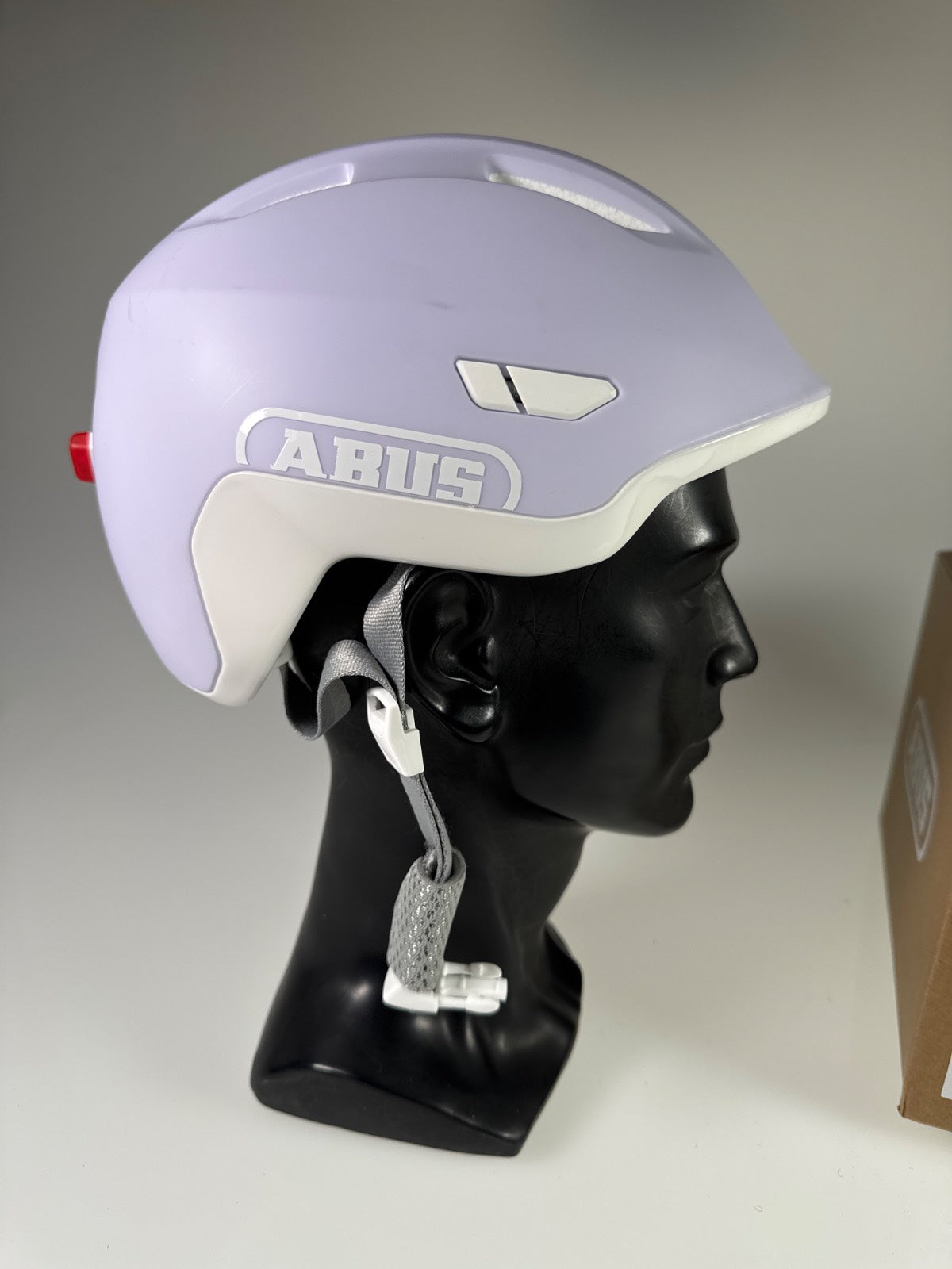 ABUS Smiley 3.0 Ace LED Fahrradhelm - Größe 50-55cm #8877 