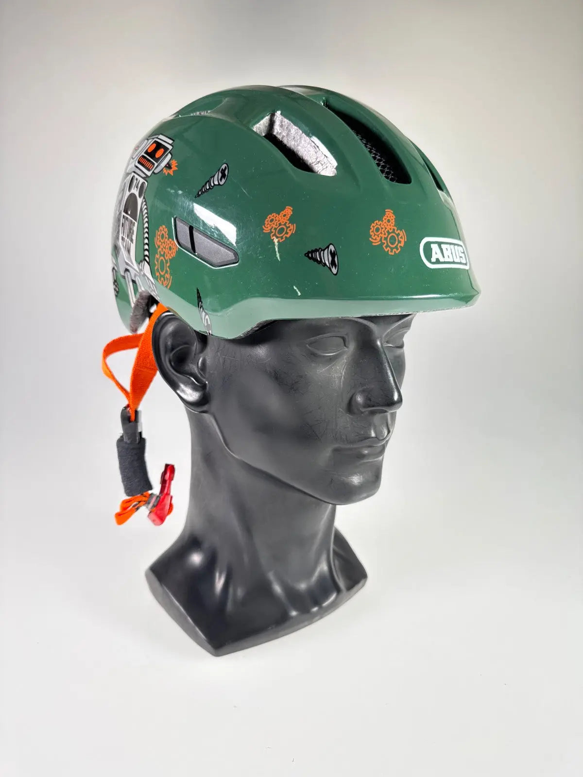ABUS Smiley 3.0 Fahrradhelm - Größe 45-50cm #10908 