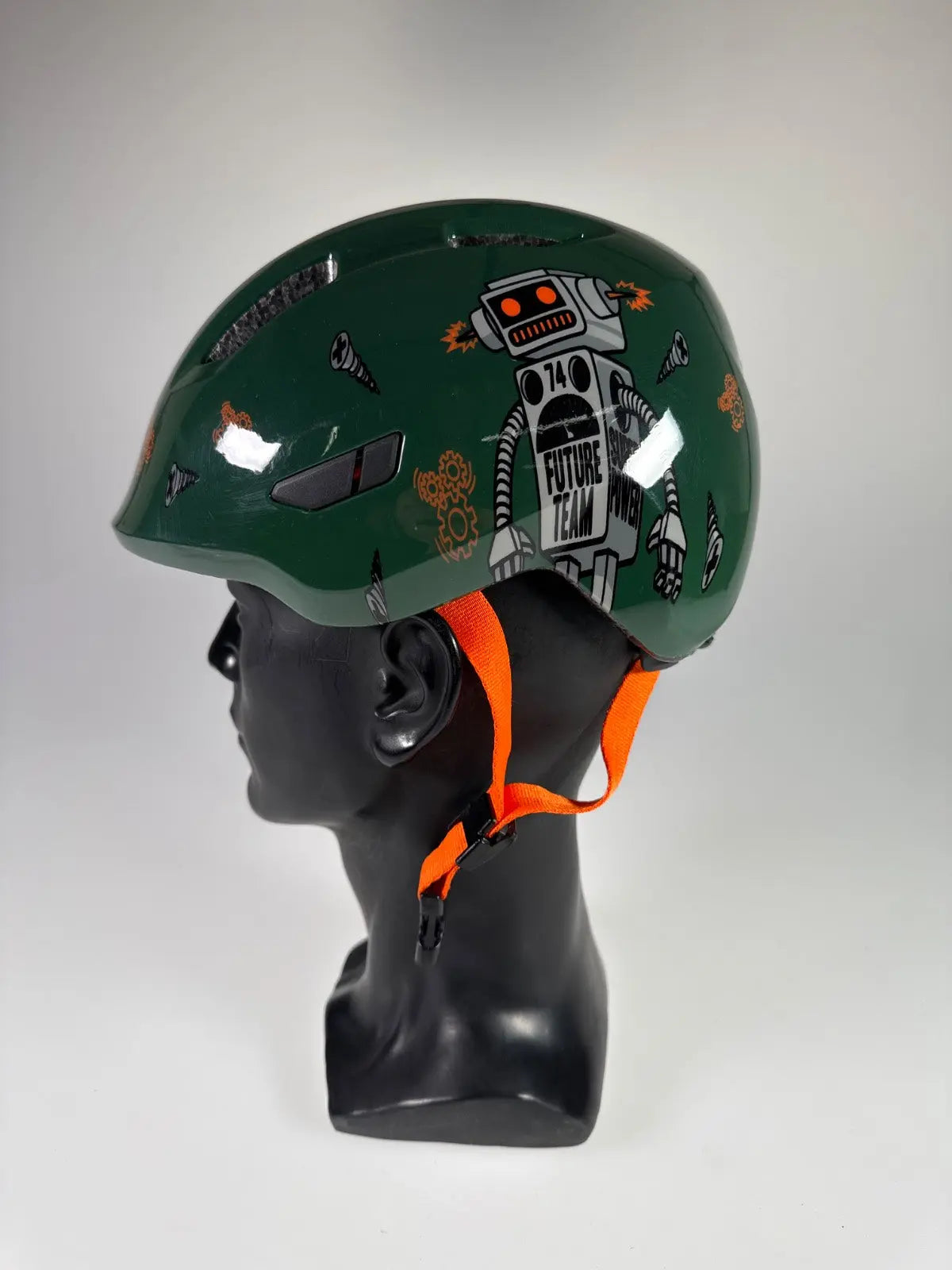 ABUS Smiley 3.0 Fahrradhelm - Größe 45-50cm #10908 
