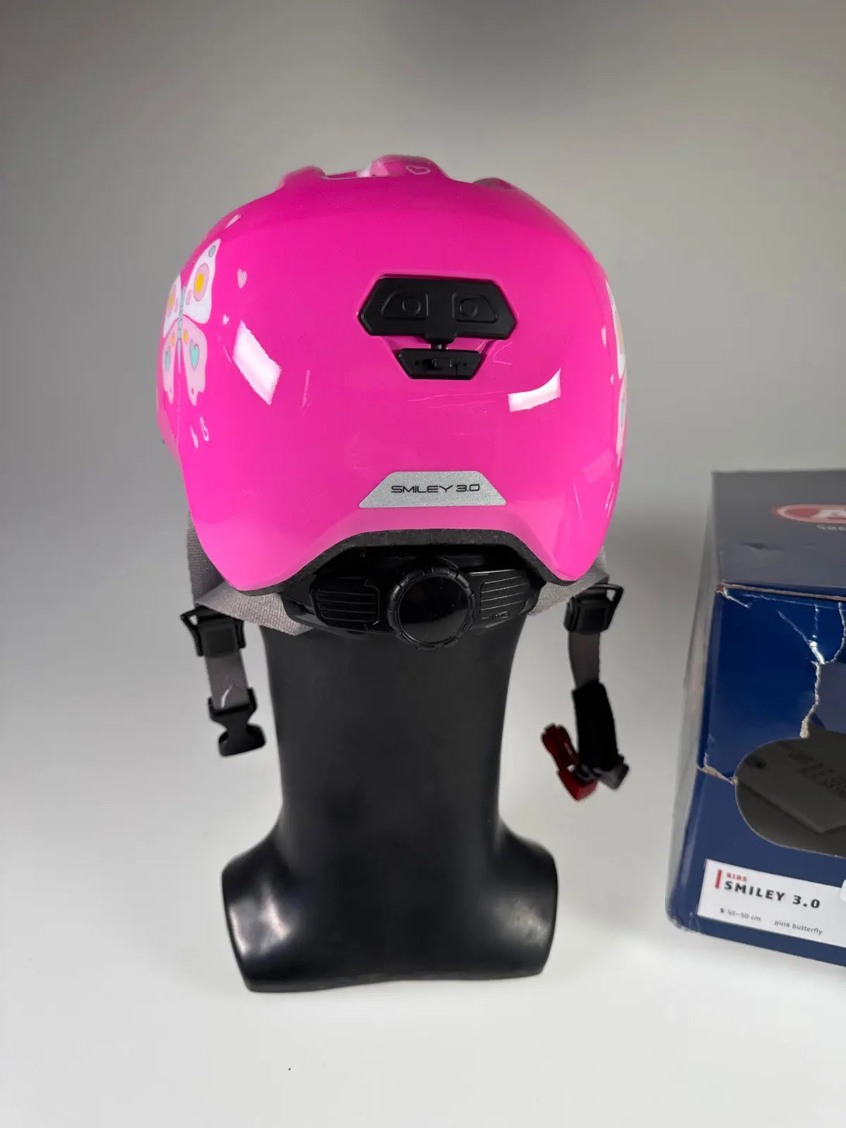 ABUS Smiley 3.0 Fahrradhelm - Größe 45-50cm #8467 