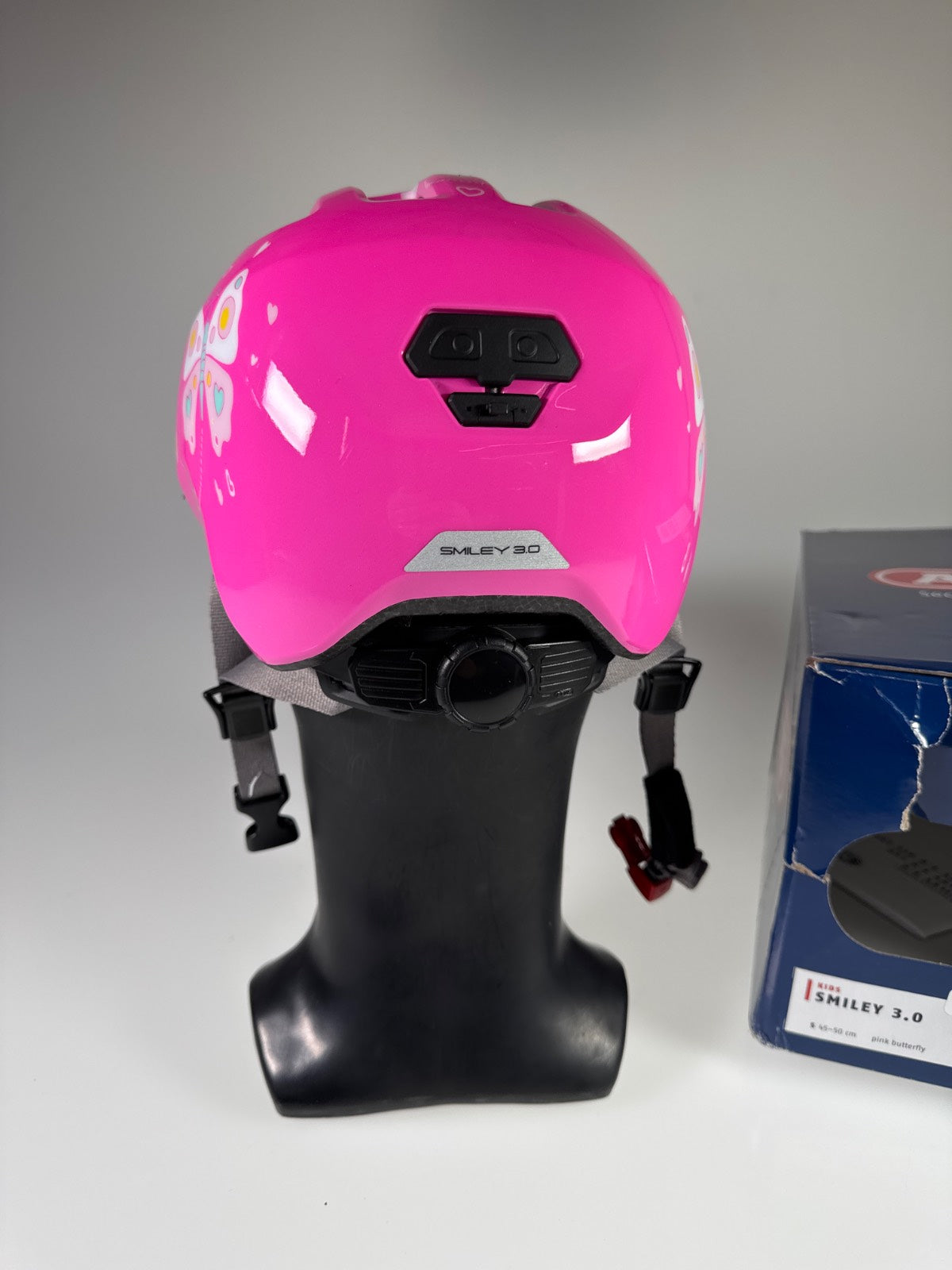 ABUS Smiley 3.0 Fahrradhelm - Größe 45-50cm #8467 