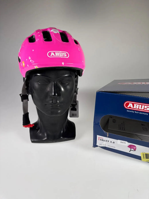 ABUS Smiley 3.0 Fahrradhelm - Größe 45-50cm #8475 