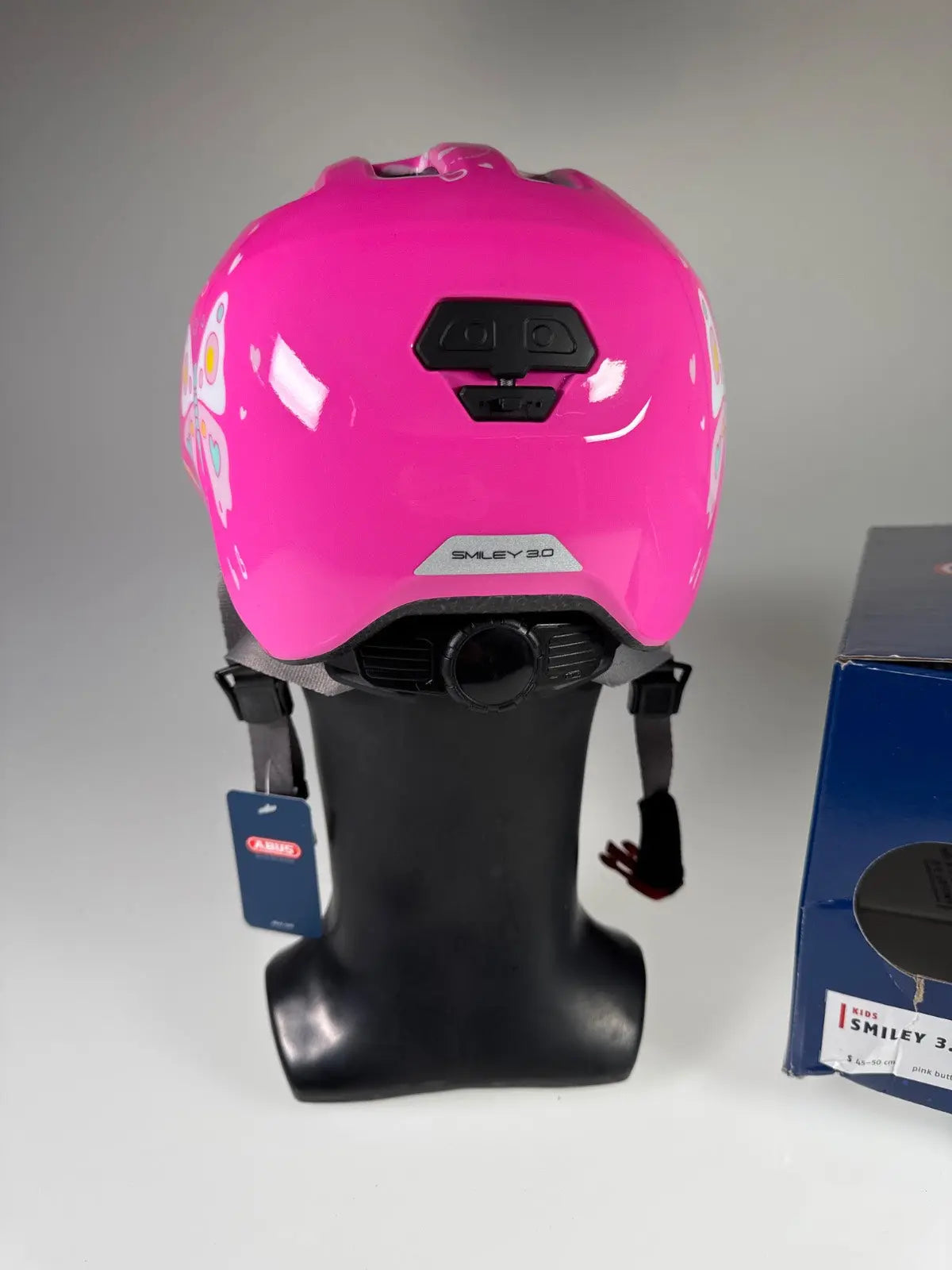 ABUS Smiley 3.0 Fahrradhelm - Größe 45-50cm #8475 