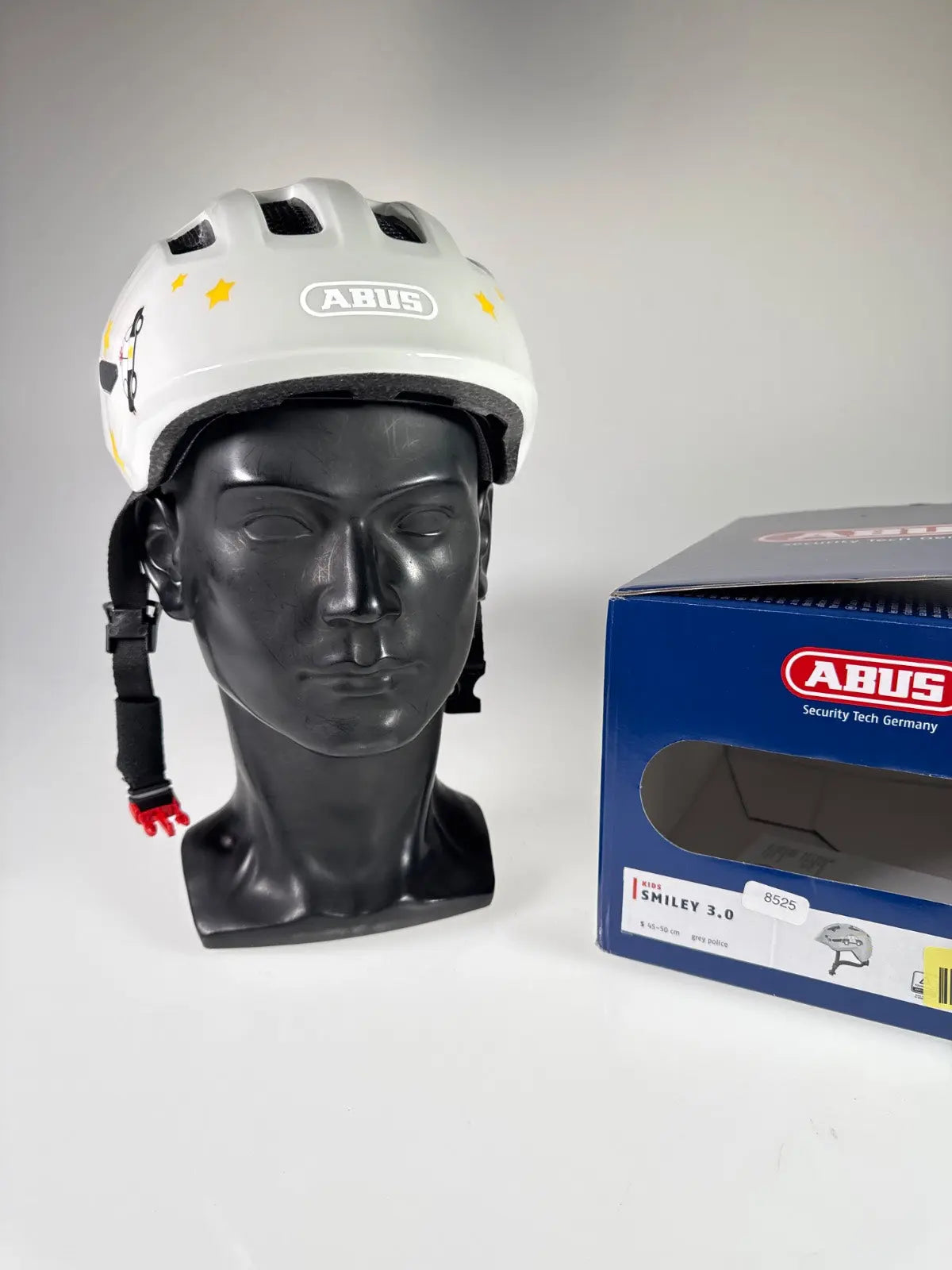 ABUS Smiley 3.0 Fahrradhelm - Größe 45-50cm #8525 