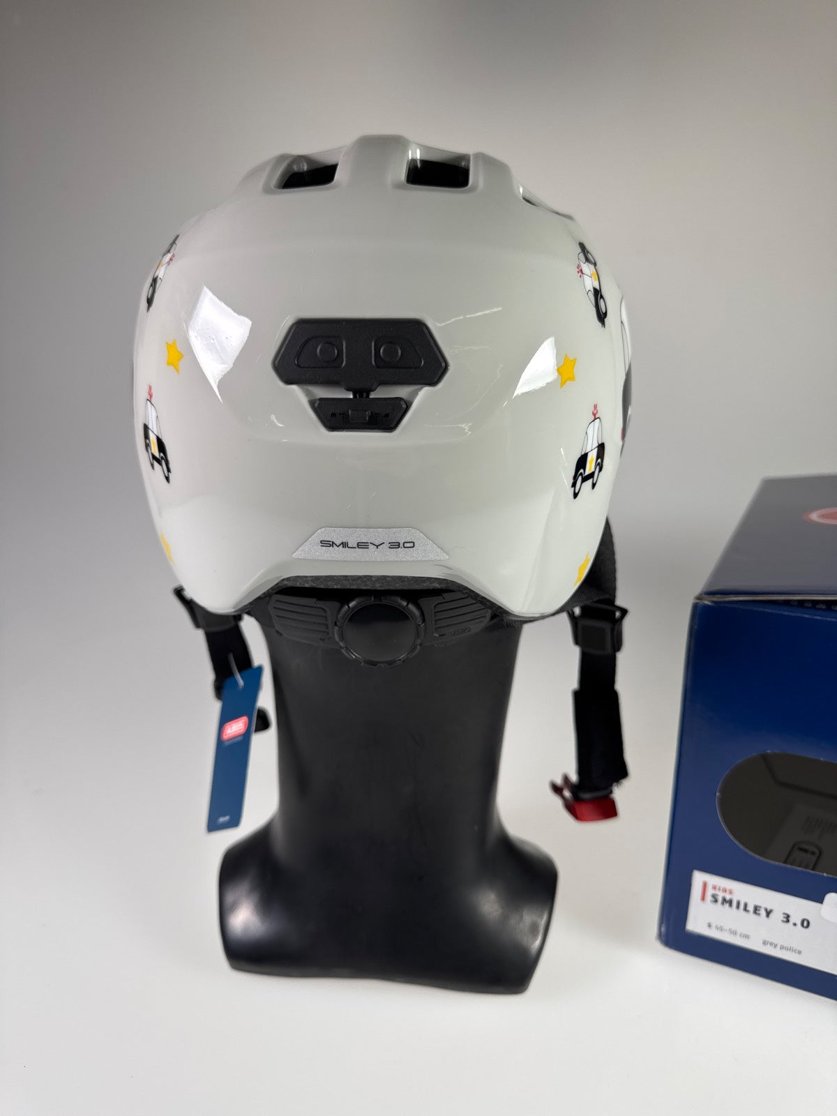 ABUS Smiley 3.0 Fahrradhelm - Größe 45-50cm #8525 