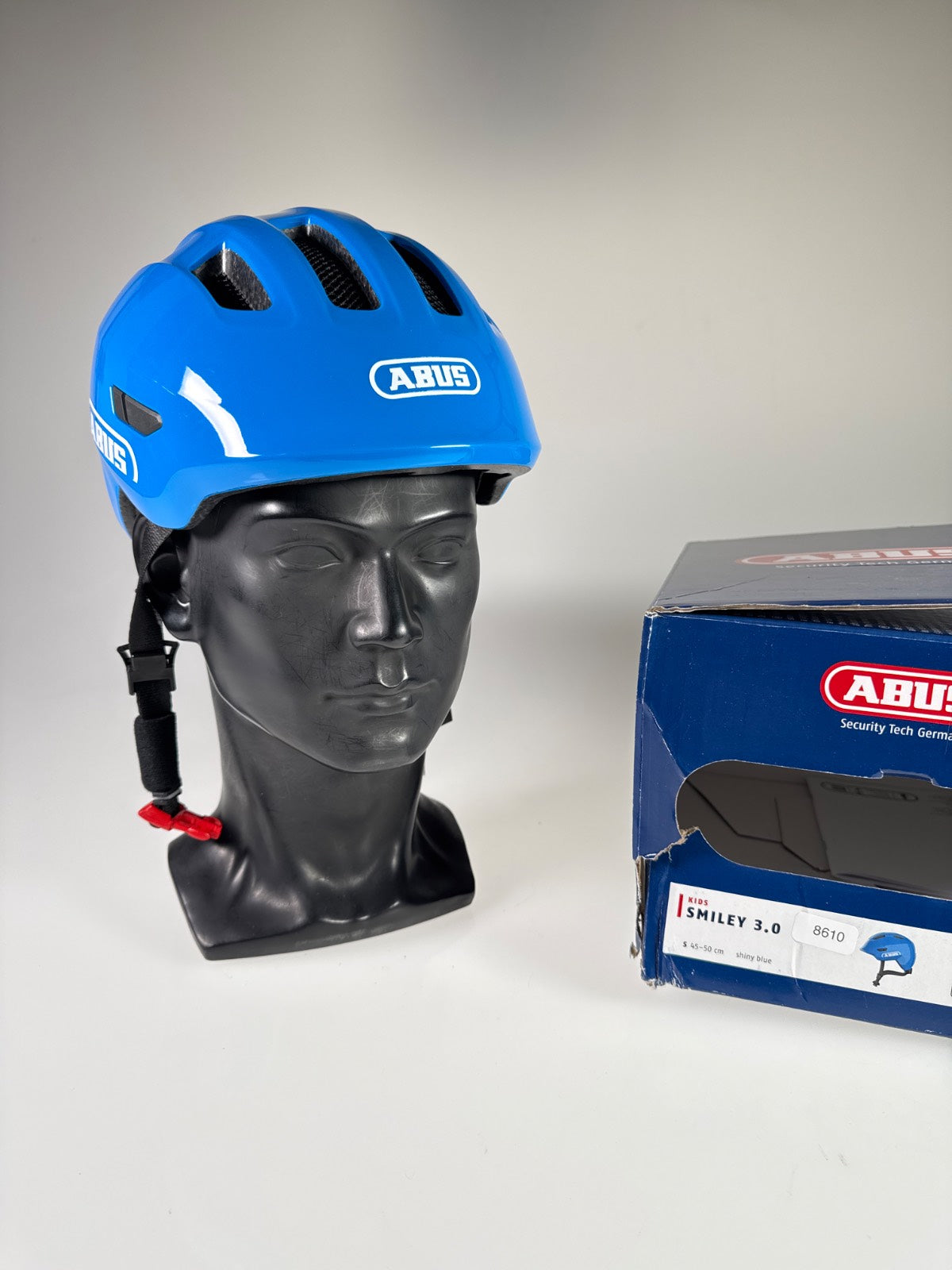ABUS Smiley 3.0 Fahrradhelm - Größe 45-50cm #8610 