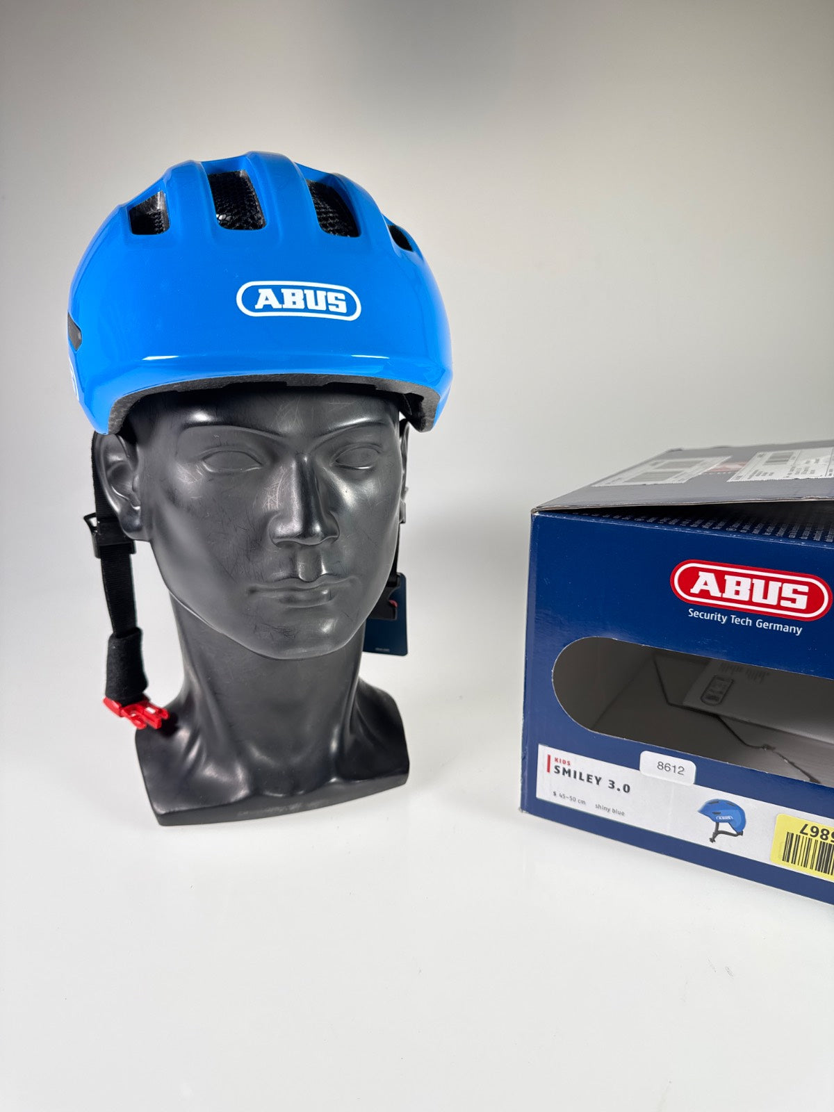 ABUS Smiley 3.0 Fahrradhelm - Größe 45-50cm #8612 