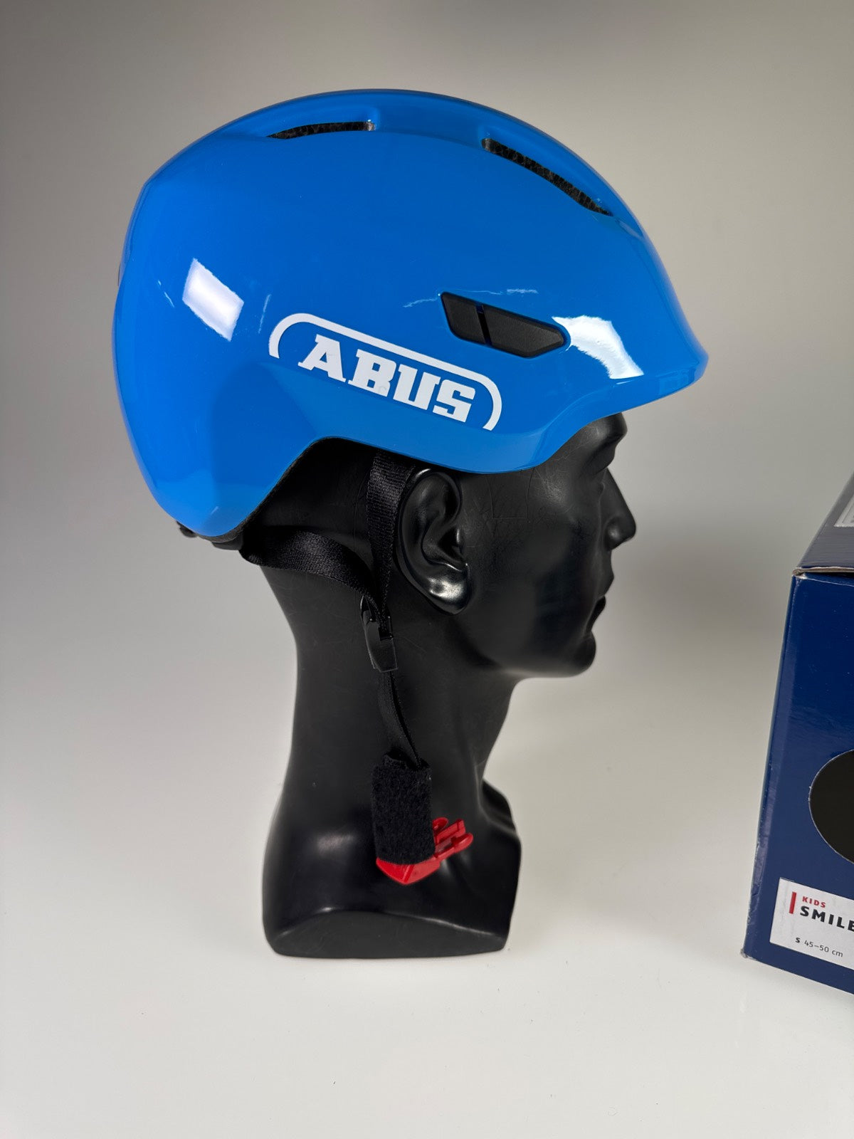 ABUS Smiley 3.0 Fahrradhelm - Größe 45-50cm #8612 