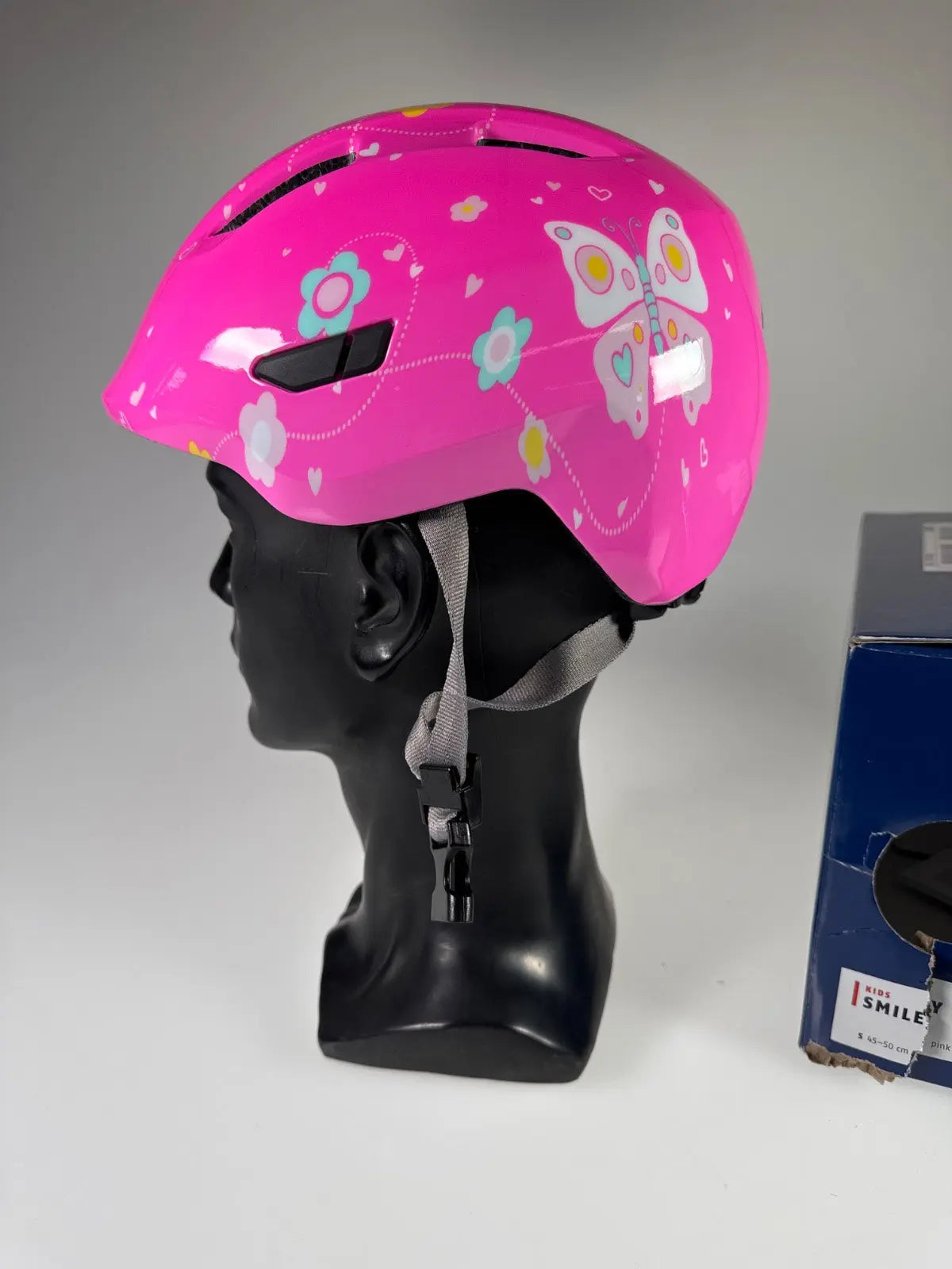 ABUS Smiley 3.0 Fahrradhelm - Größe 45-50cm #8623 