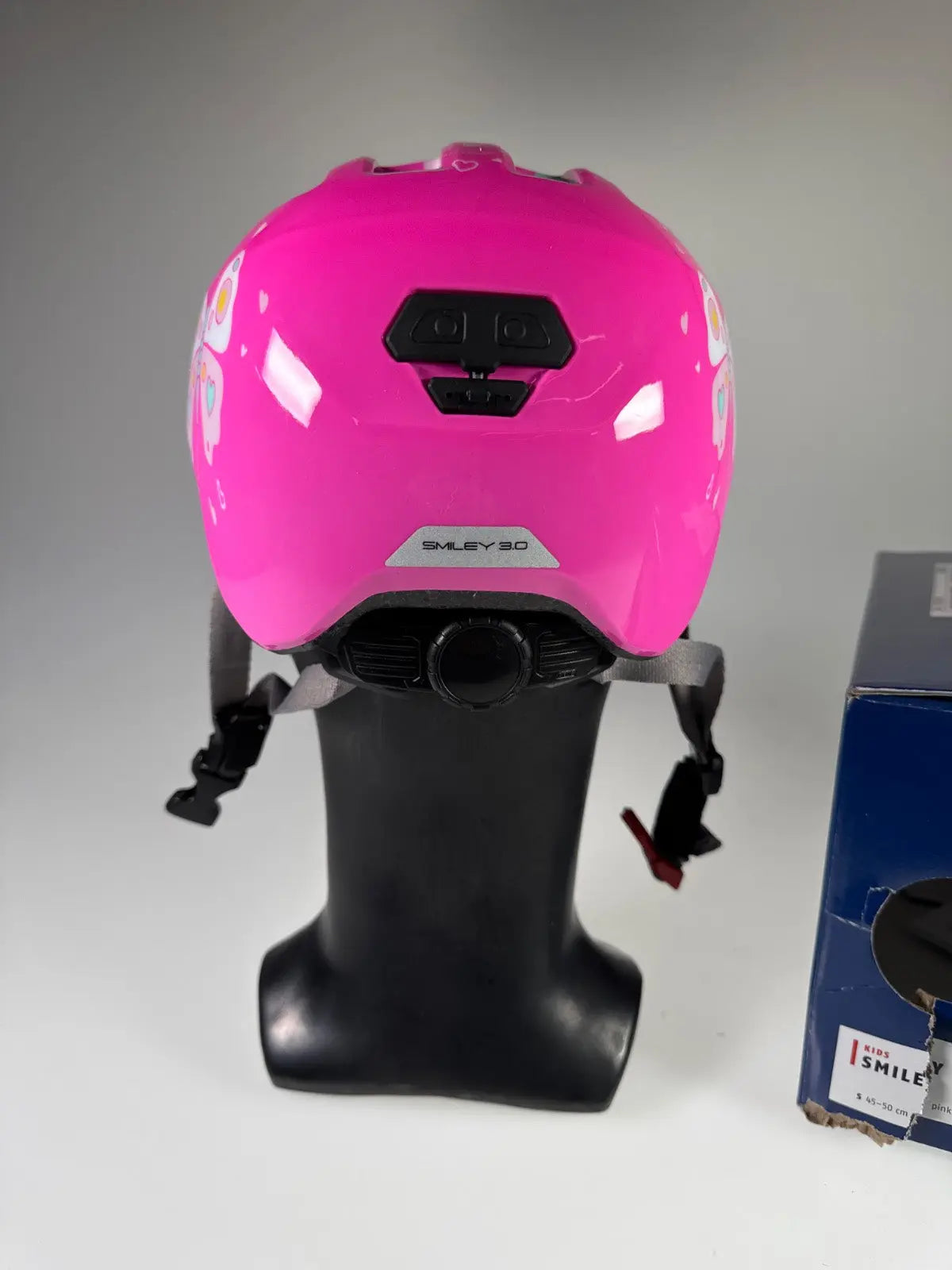 ABUS Smiley 3.0 Fahrradhelm - Größe 45-50cm #8623 