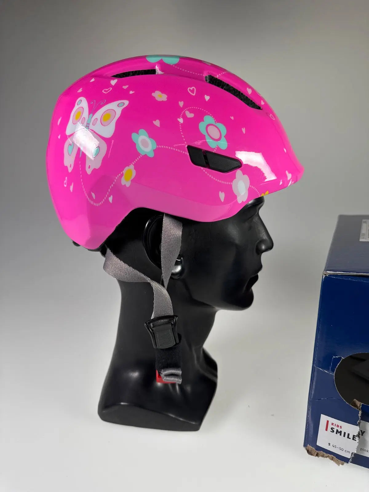 ABUS Smiley 3.0 Fahrradhelm - Größe 45-50cm #8623 