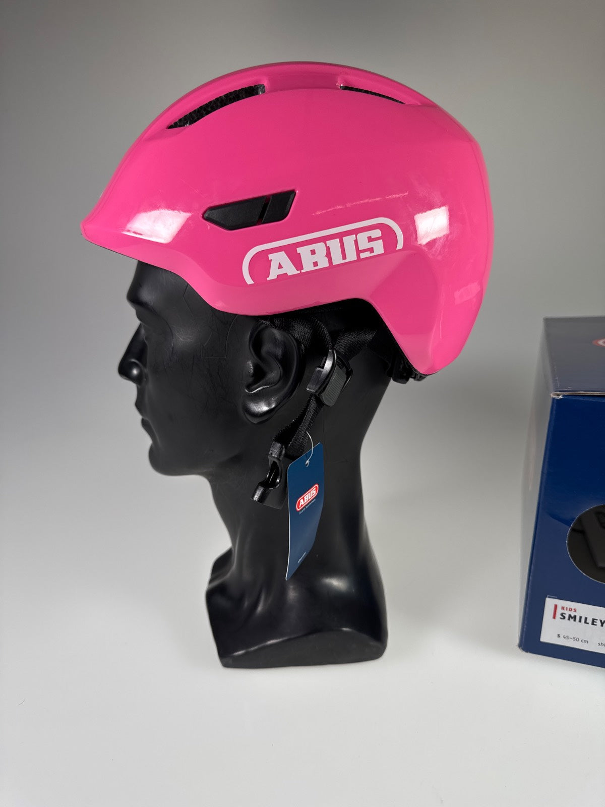 ABUS Smiley 3.0 Fahrradhelm - Größe 45-50cm #8640 