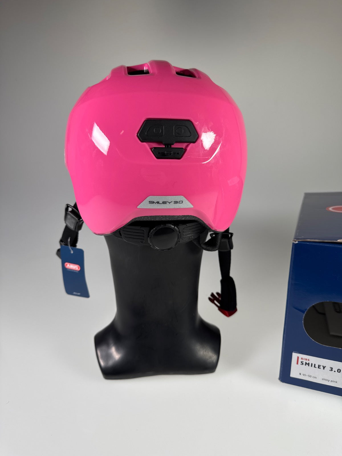 ABUS Smiley 3.0 Fahrradhelm - Größe 45-50cm #8640 