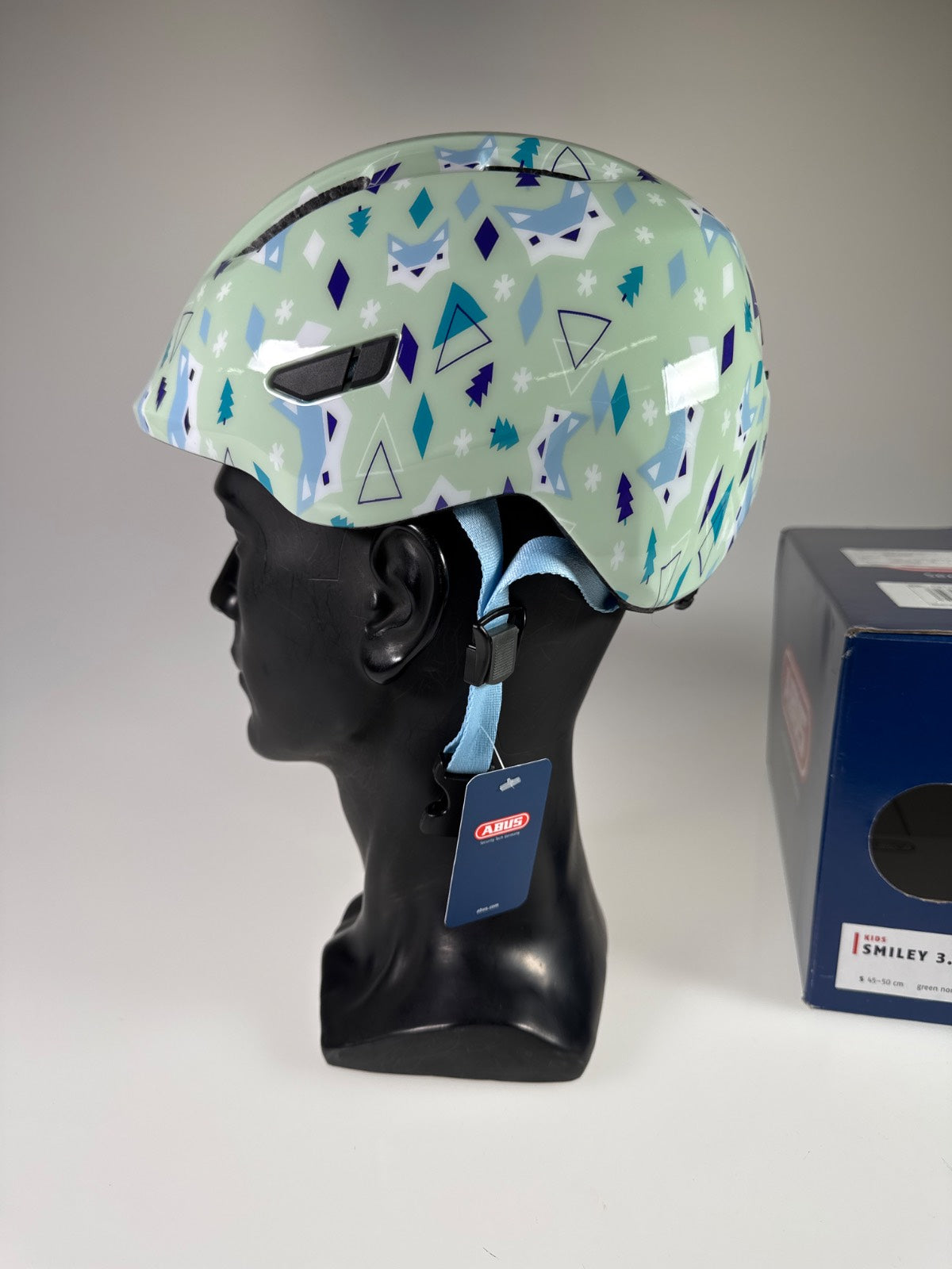 ABUS Smiley 3.0 Fahrradhelm - Größe 45-50cm #8641 
