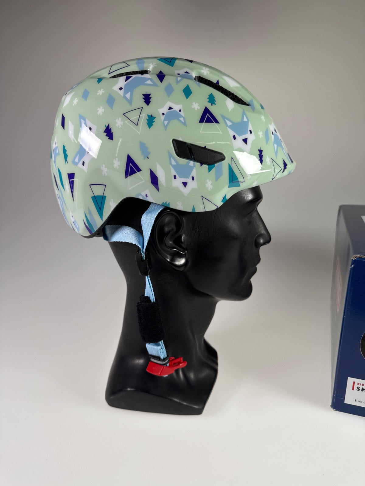 ABUS Smiley 3.0 Fahrradhelm - Größe 45-50cm #8641 