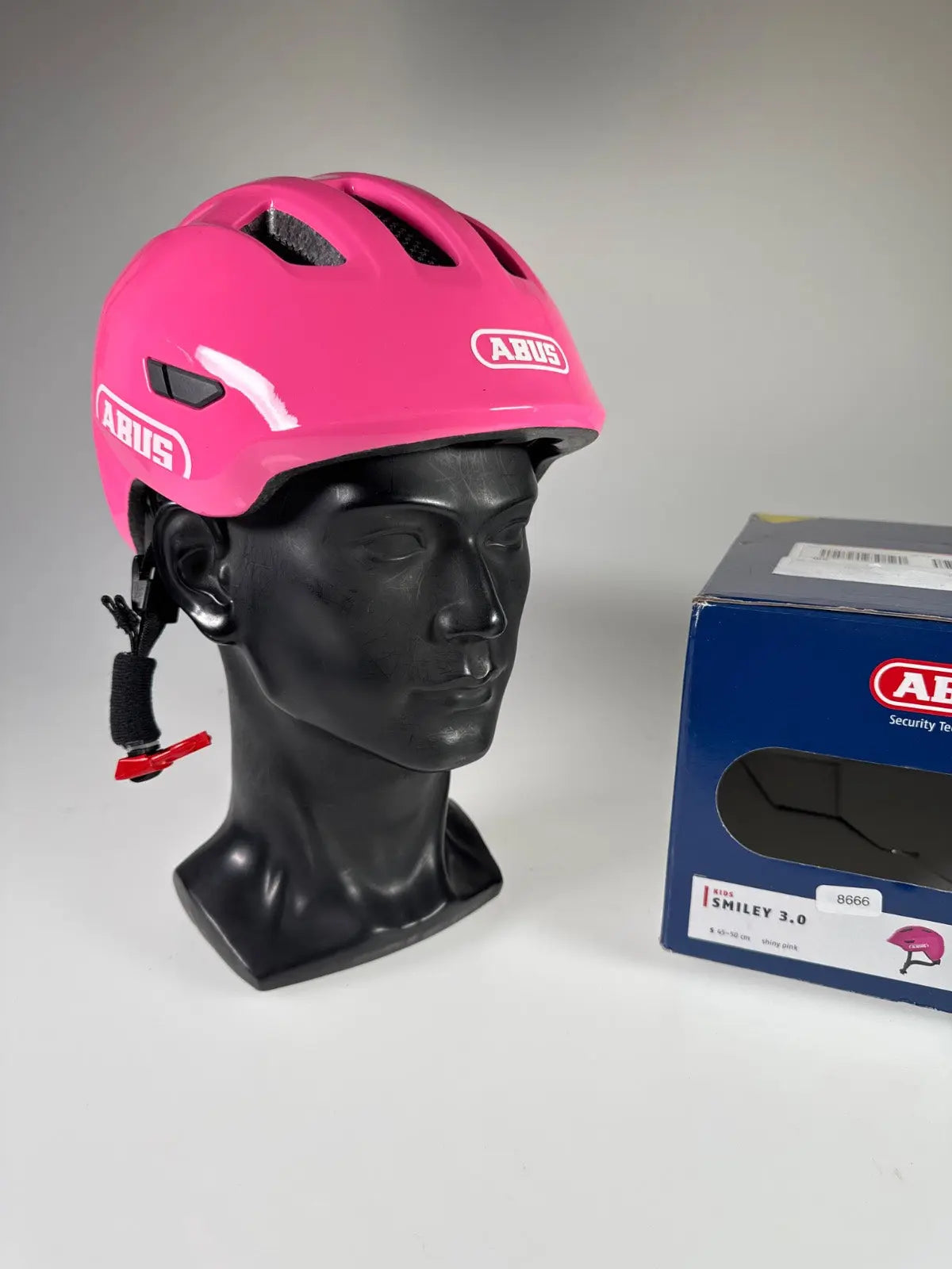 ABUS Smiley 3.0 Fahrradhelm - Größe 45-50cm #8666 