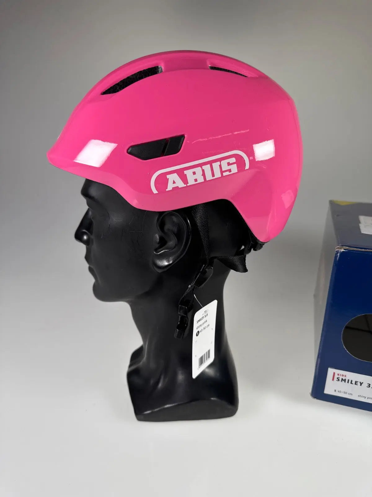 ABUS Smiley 3.0 Fahrradhelm - Größe 45-50cm #8666 
