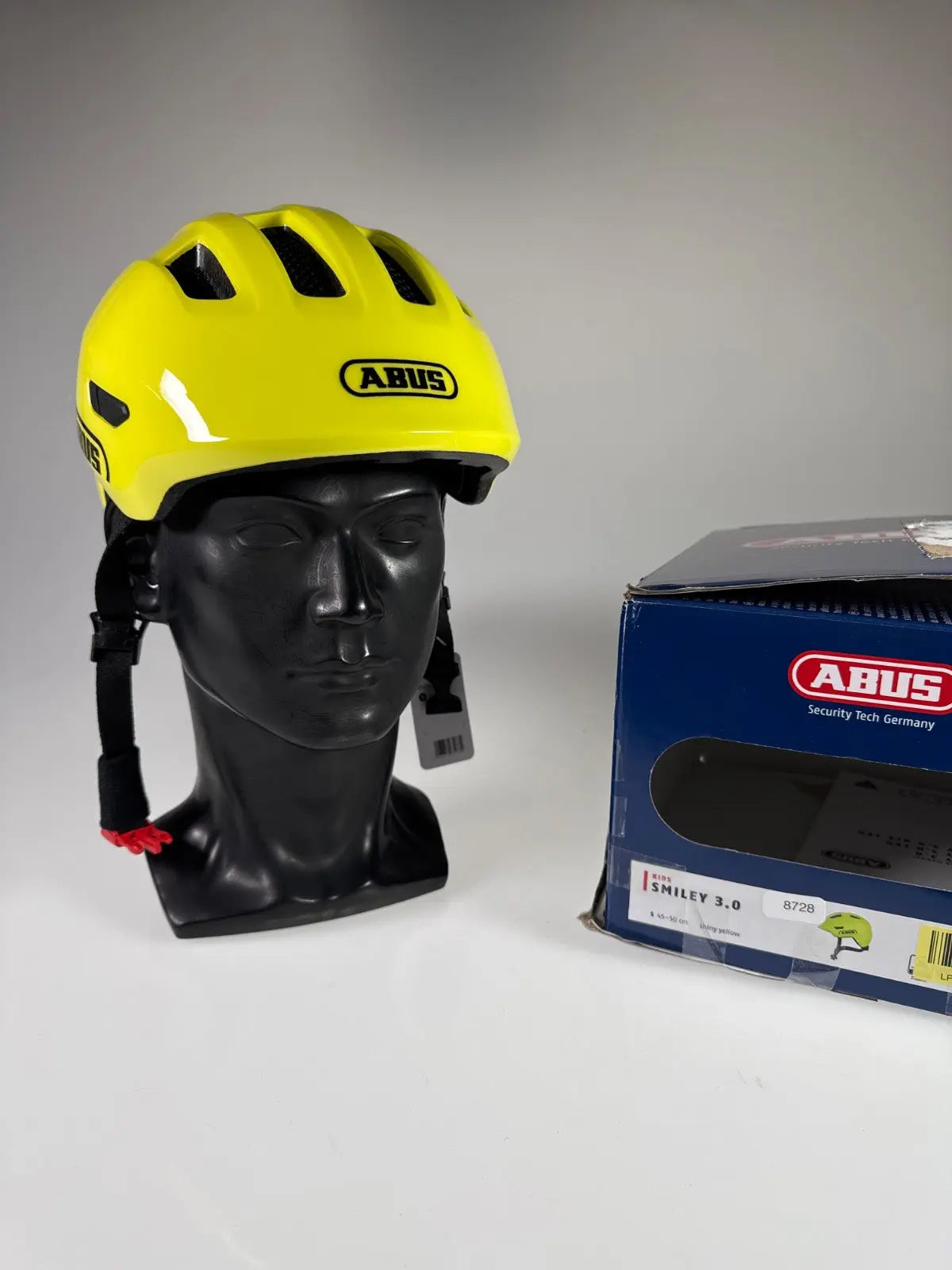 ABUS Smiley 3.0 Fahrradhelm - Größe 45-50cm #8728 