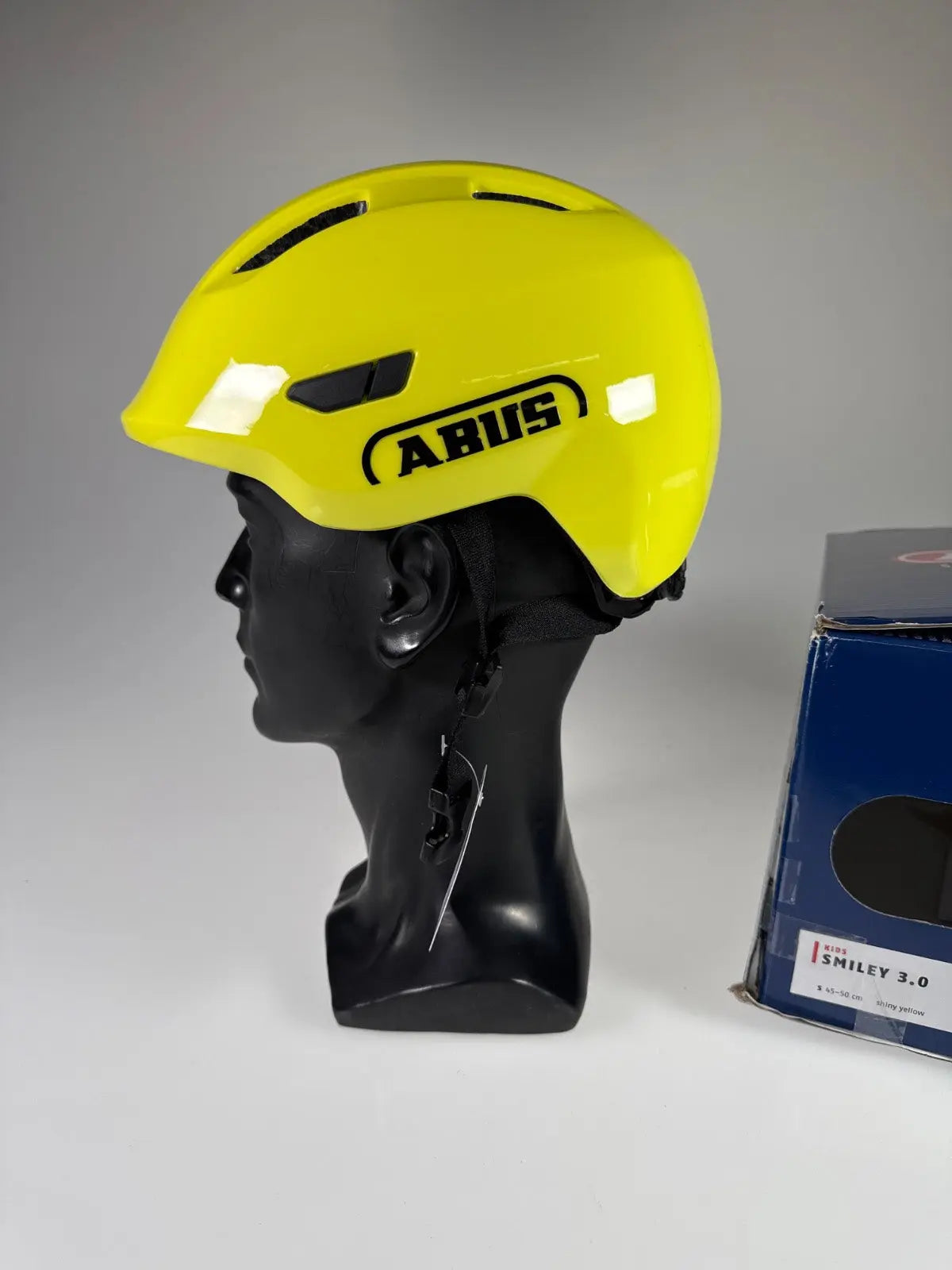 ABUS Smiley 3.0 Fahrradhelm - Größe 45-50cm #8728 