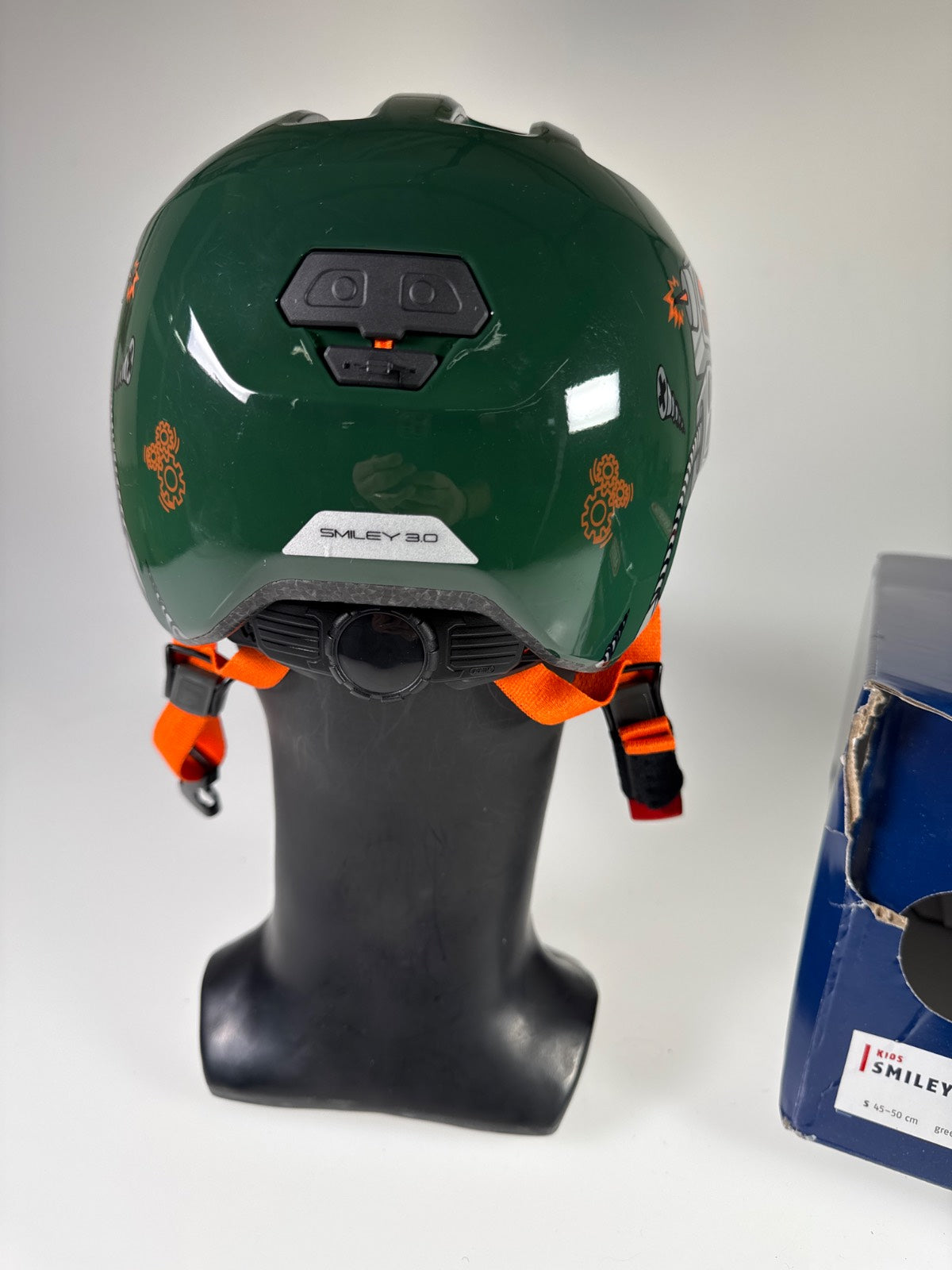 ABUS Smiley 3.0 Fahrradhelm - Größe 45-50cm #8843 