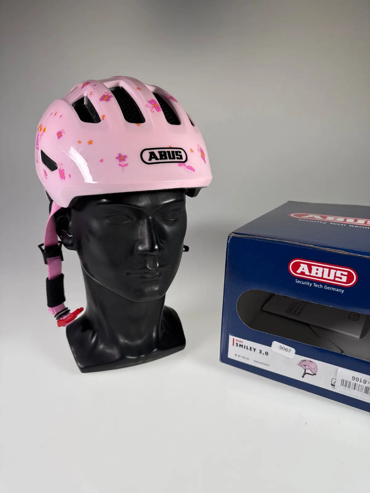 ABUS Smiley 3.0 Fahrradhelm - Größe 45-50cm #9067