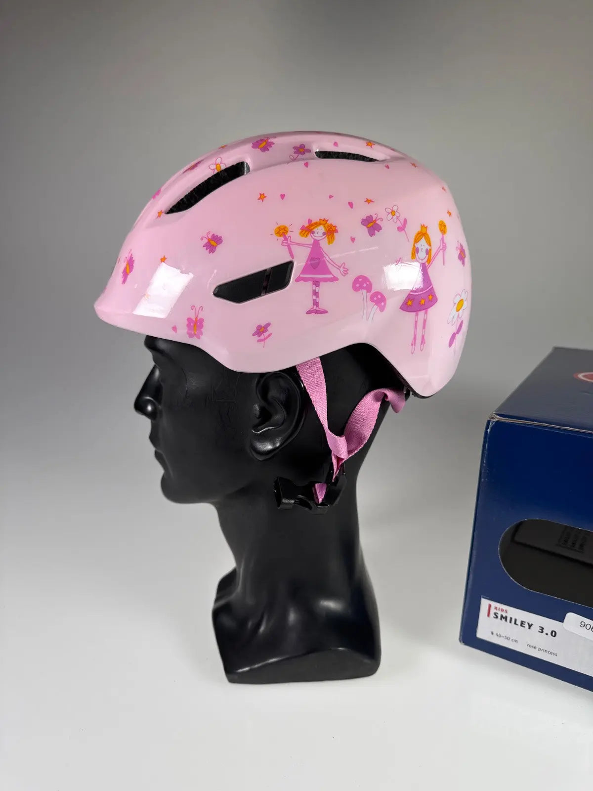 ABUS Smiley 3.0 Fahrradhelm - Größe 45-50cm #9067