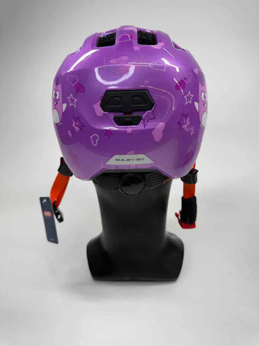 ABUS Smiley 3.0 Fahrradhelm - Größe 45-50cm #9511 