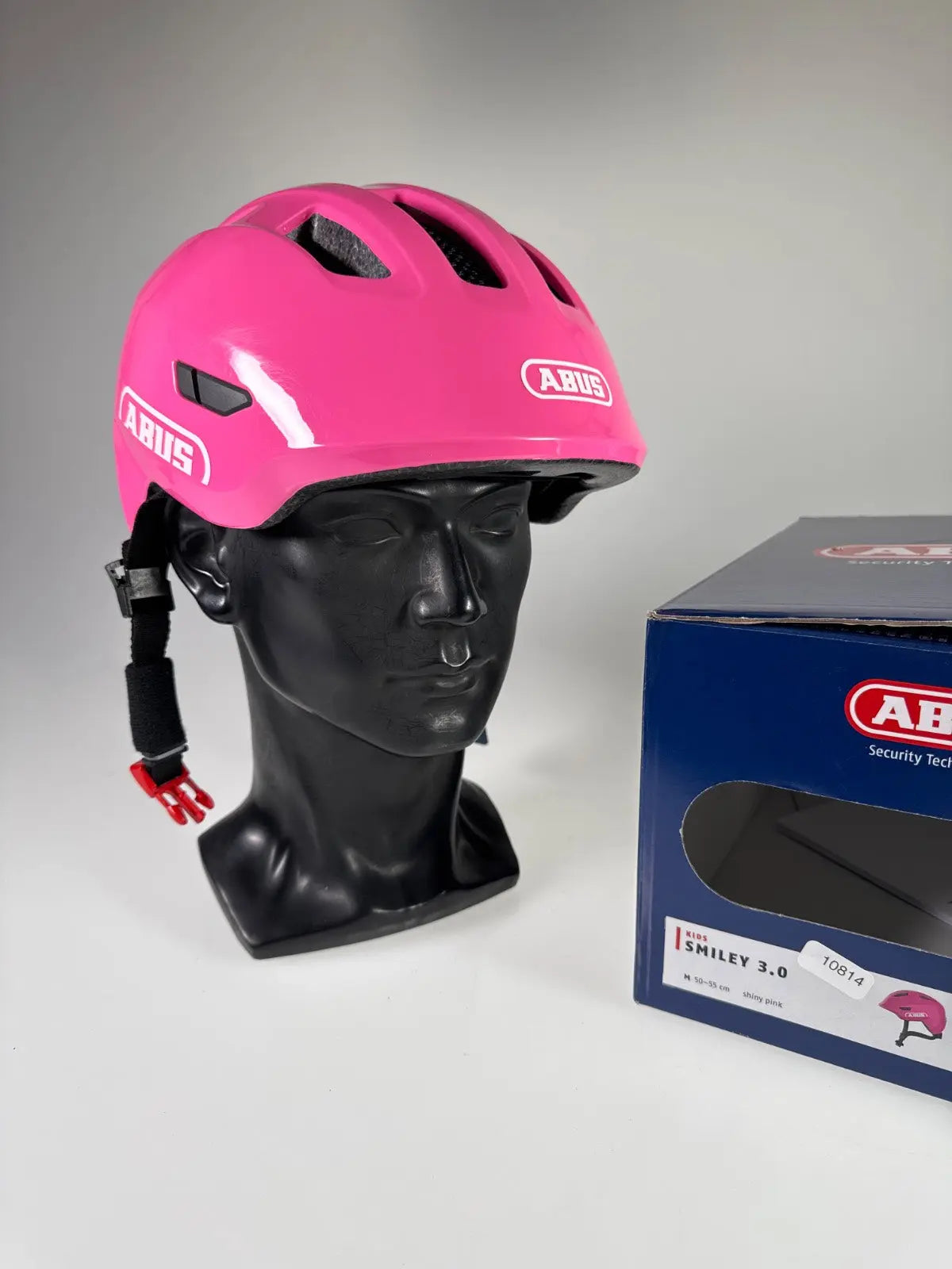 ABUS Smiley 3.0 Fahrradhelm - Größe 50-55cm #10814 