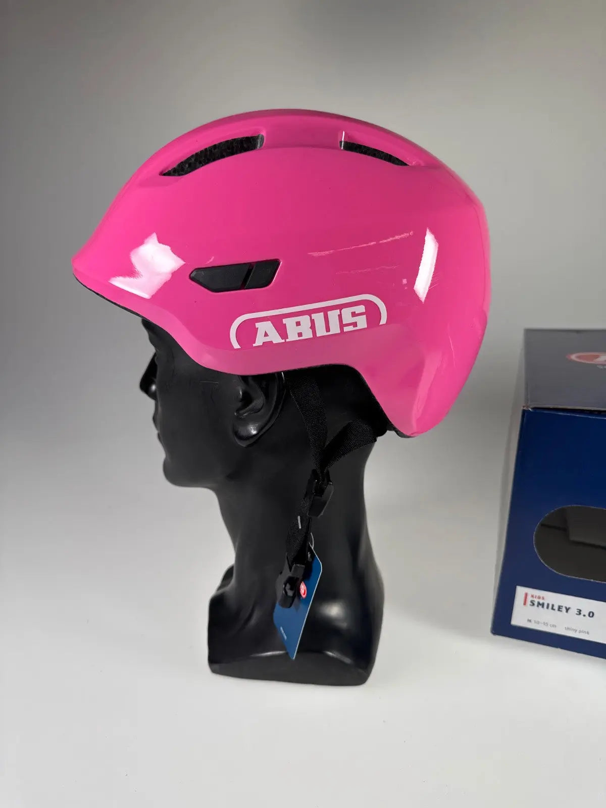 ABUS Smiley 3.0 Fahrradhelm - Größe 50-55cm #10835 