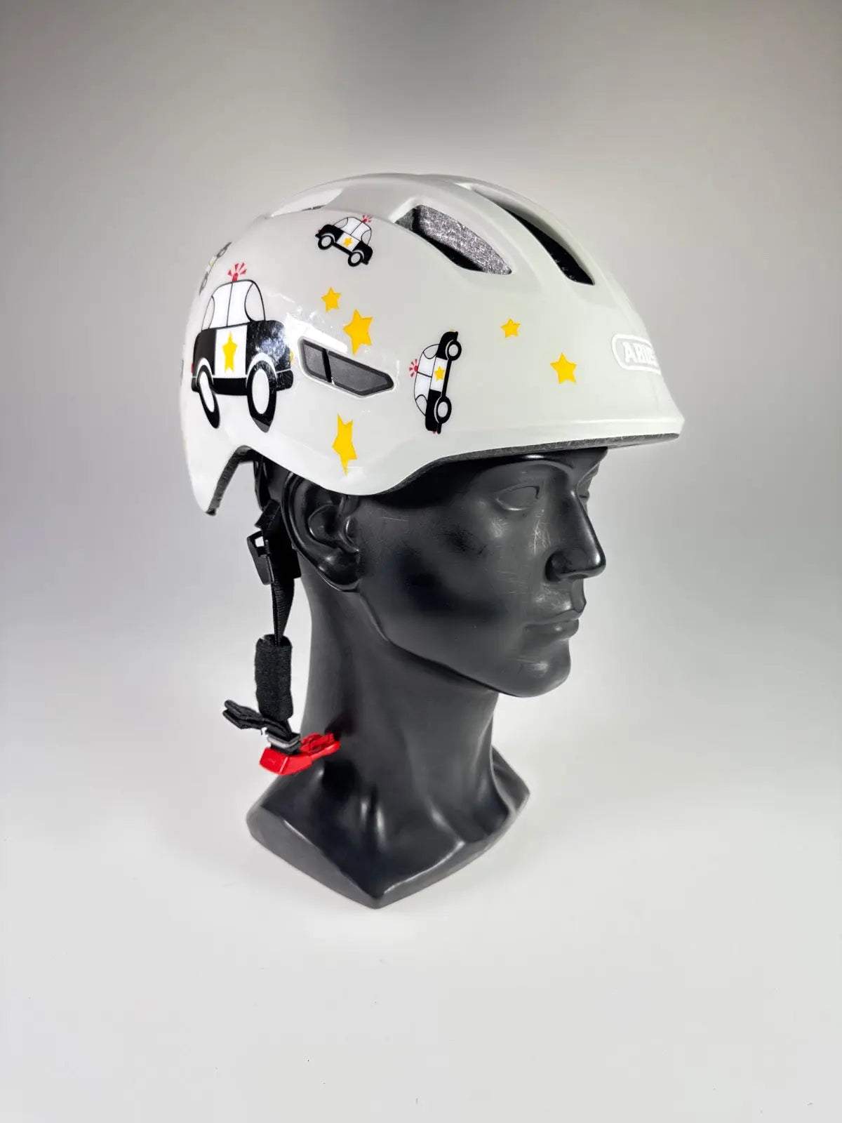 ABUS Smiley 3.0 Fahrradhelm - Größe 50-55cm #10894 