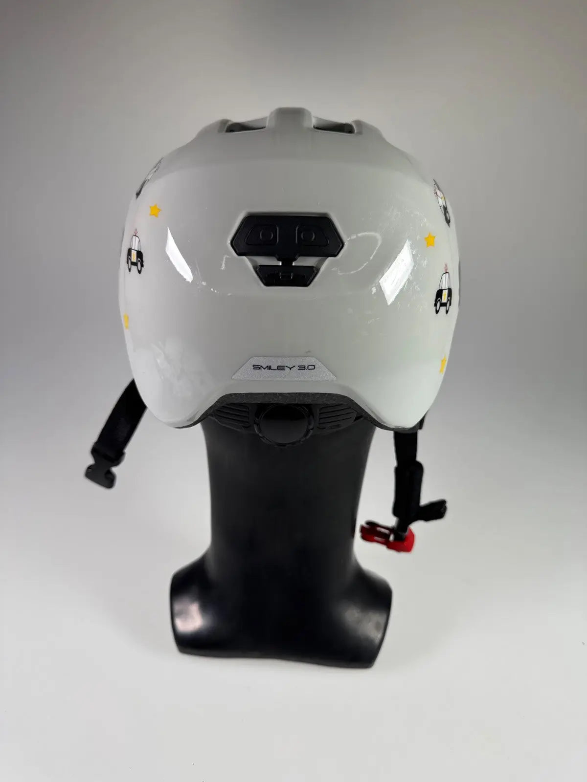 ABUS Smiley 3.0 Fahrradhelm - Größe 50-55cm #10894 