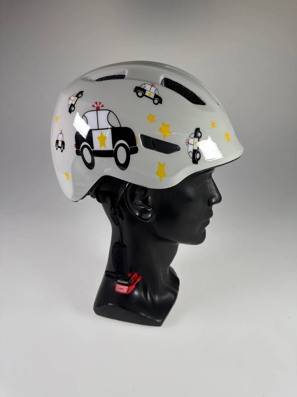 ABUS Smiley 3.0 Fahrradhelm - Größe 50-55cm #10894 