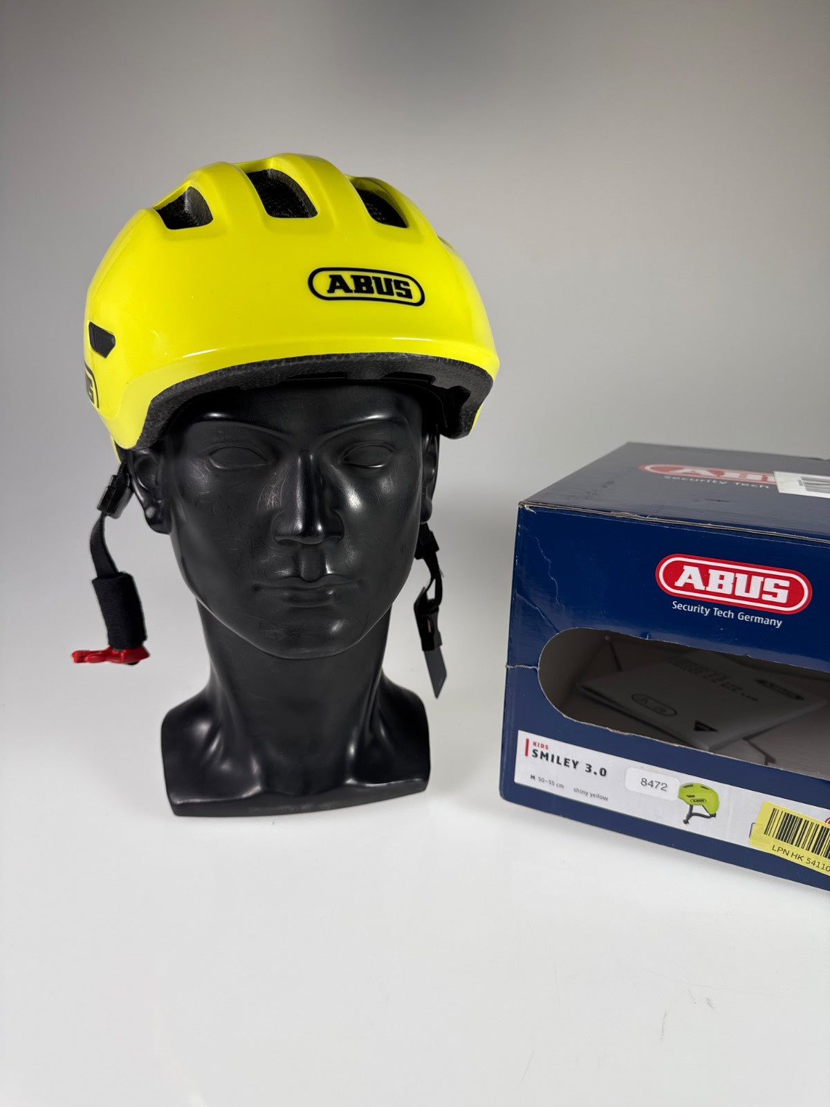 ABUS Smiley 3.0 Fahrradhelm - Größe 50-55cm #8472 