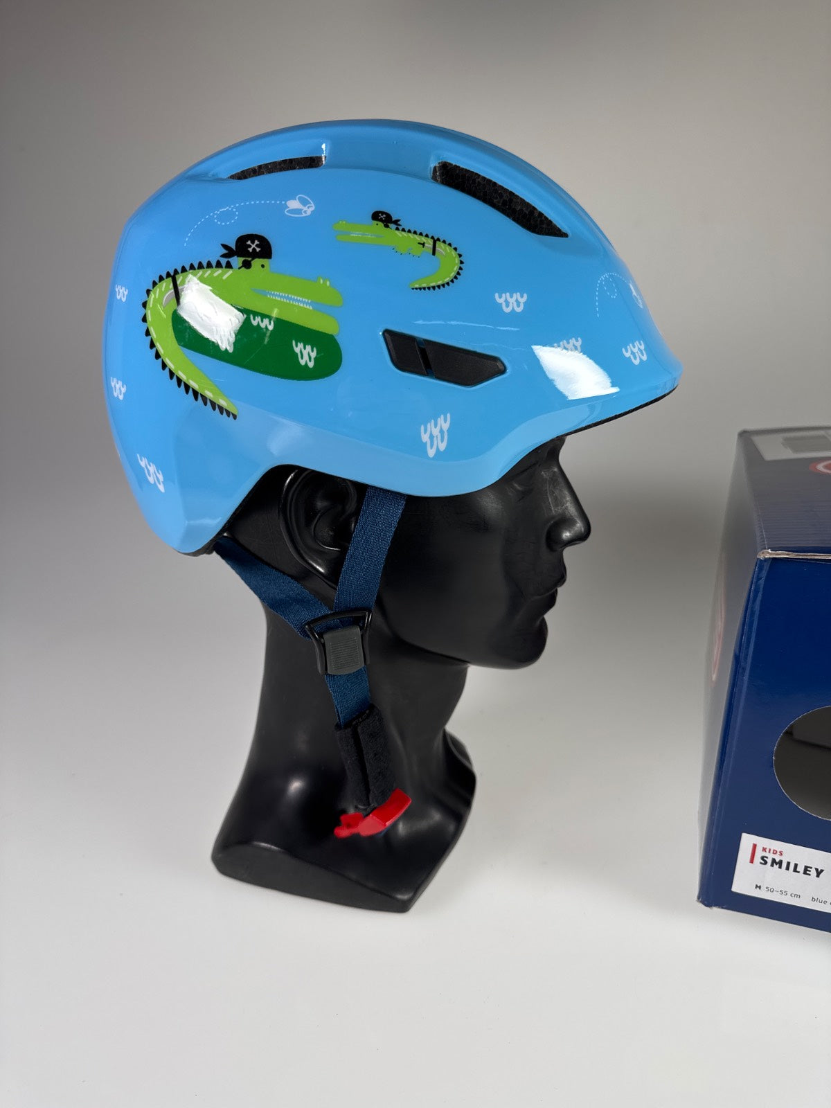 ABUS Smiley 3.0 Fahrradhelm - Größe 50-55cm #8476 
