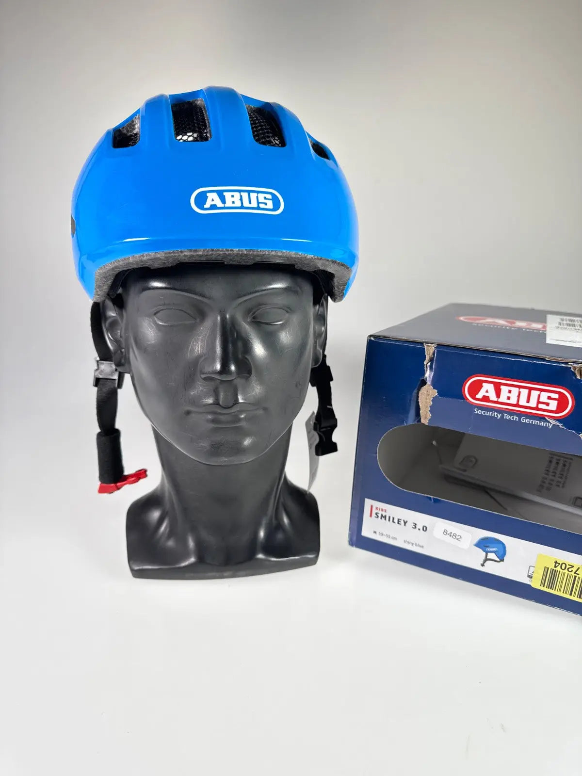 ABUS Smiley 3.0 Fahrradhelm - Größe 50-55cm #8482 
